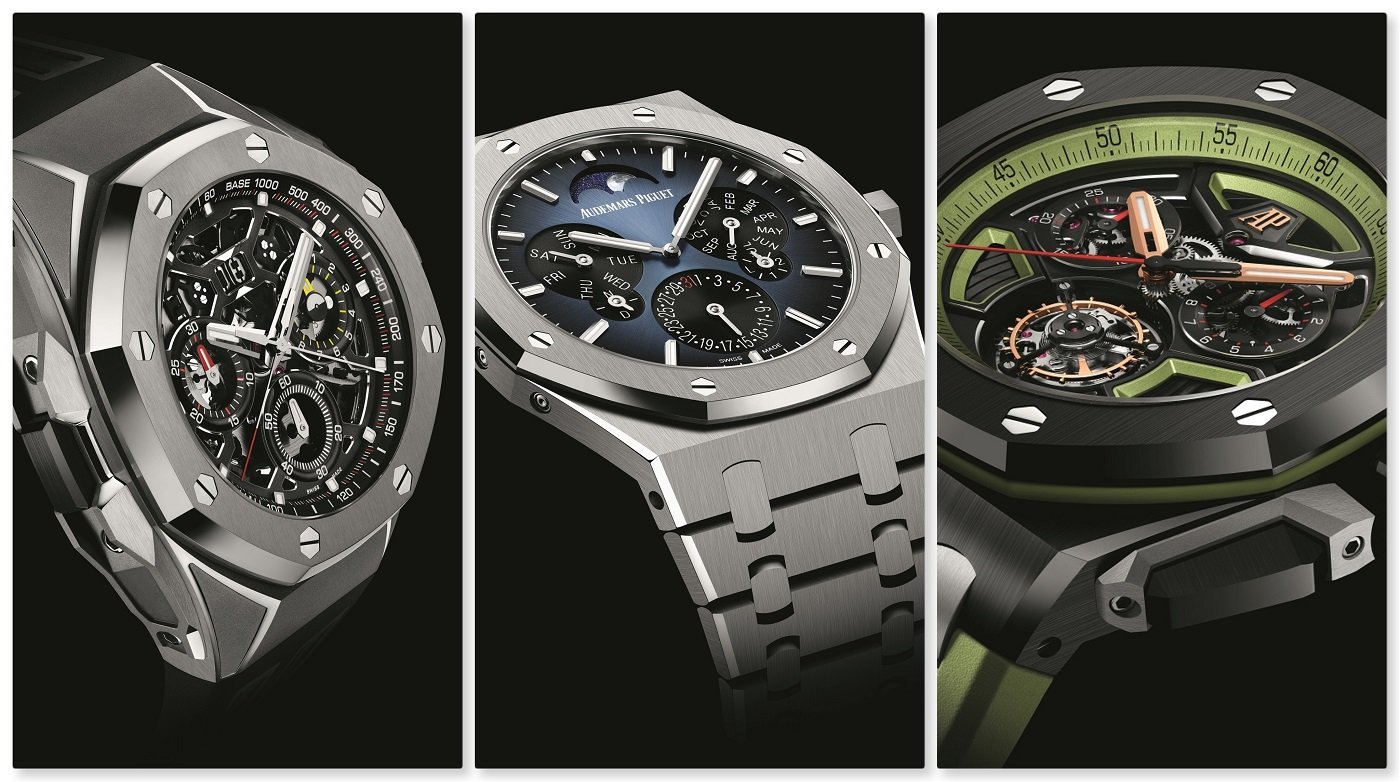 【F】 Three New Complicated Audemars Piguet Royal Oak Models
