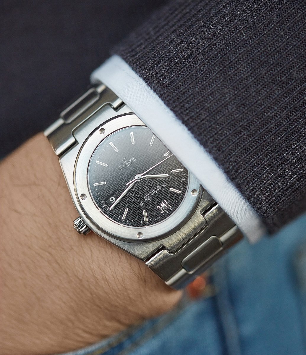 Ingenieur SL ref. 1832 “Jumbo" pocket shot