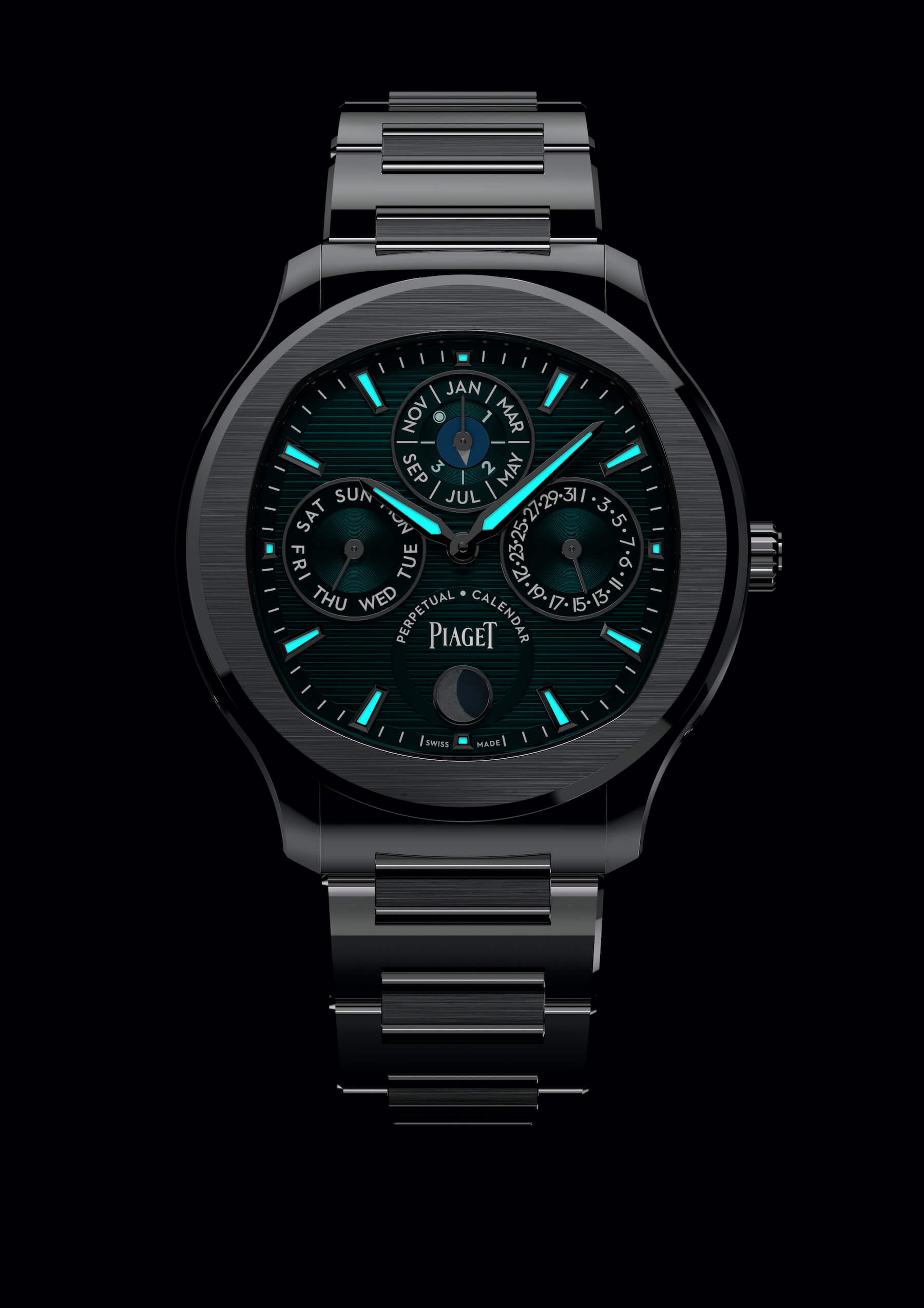 Piaget Polo Perpetual Calendar
