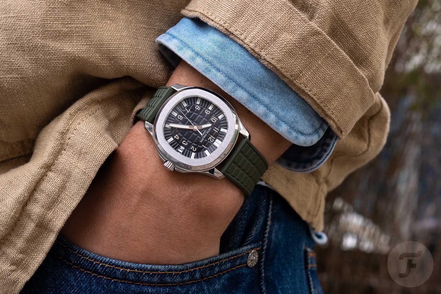 Patek Philippe Aquanaut Ref. 5065A Review