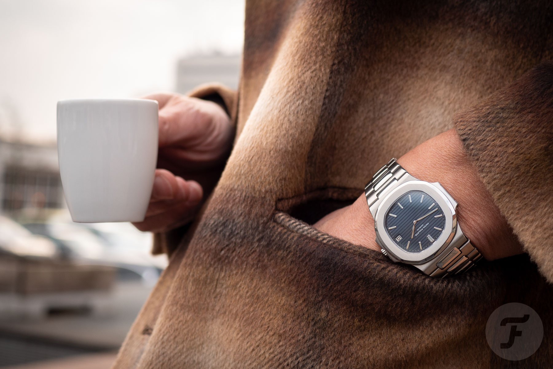 Bernard Arnault Flexes a Tiffany Blue Patek Philippe 5740