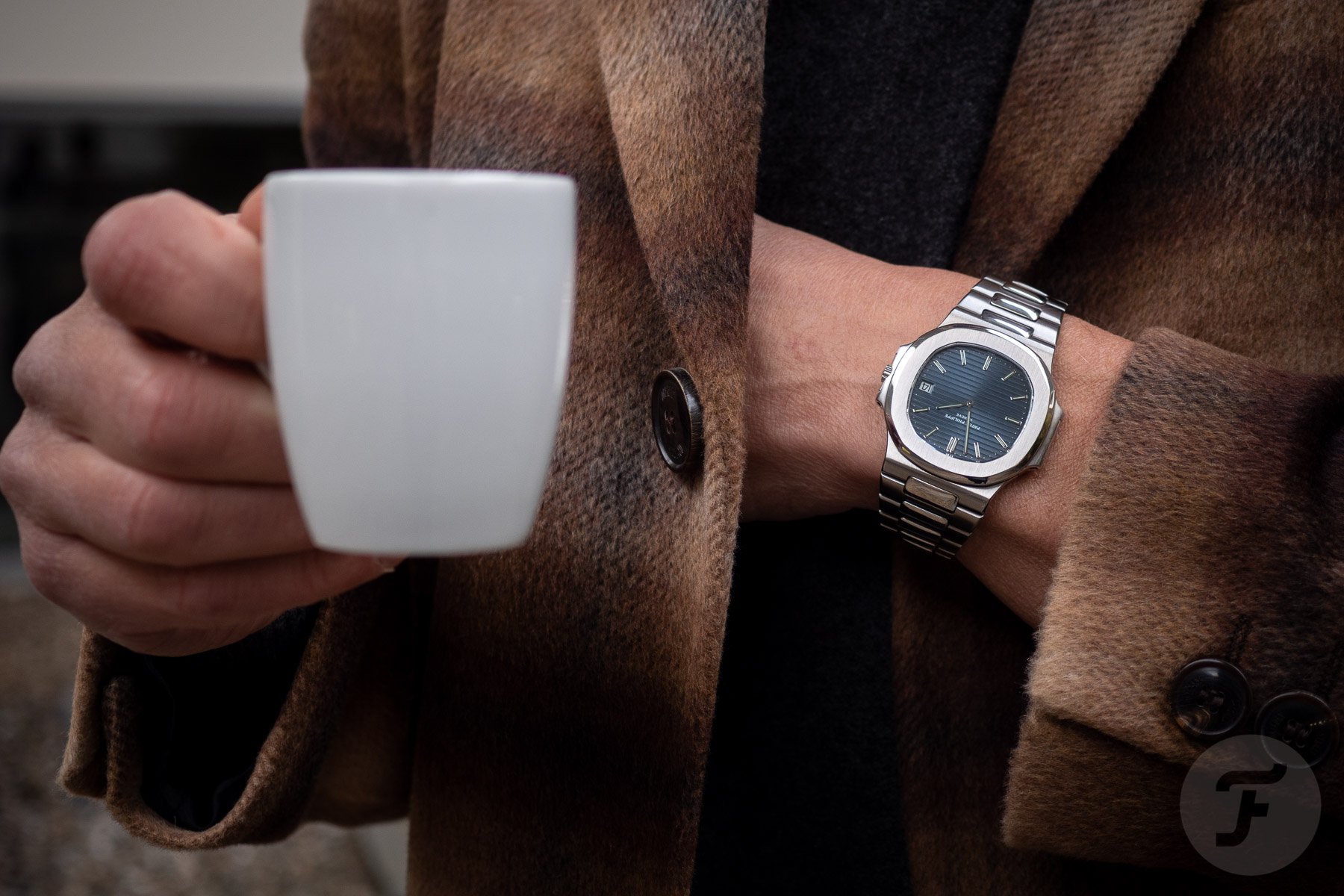 Bernard Arnault Flexes a Tiffany Blue Patek Philippe 5740