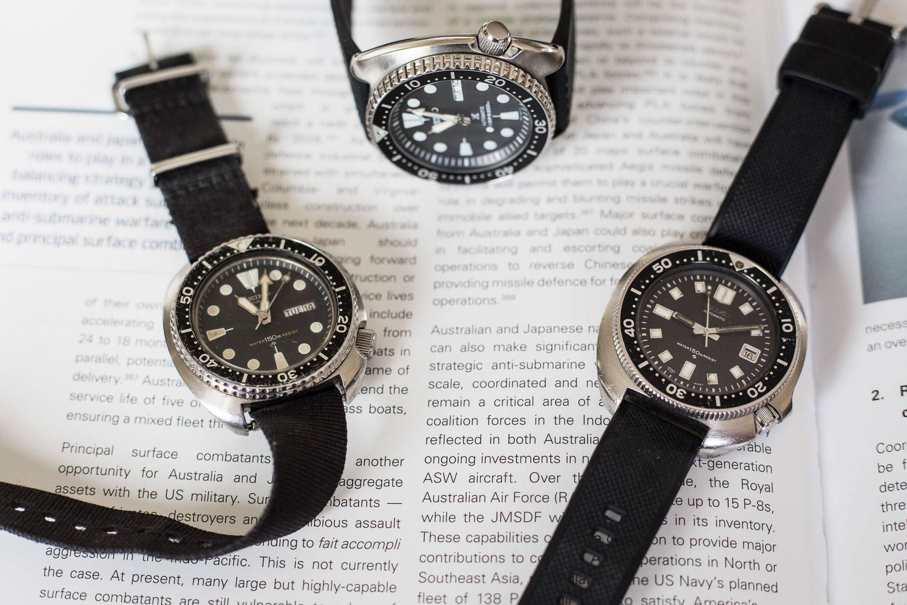 Seiko Turtle 