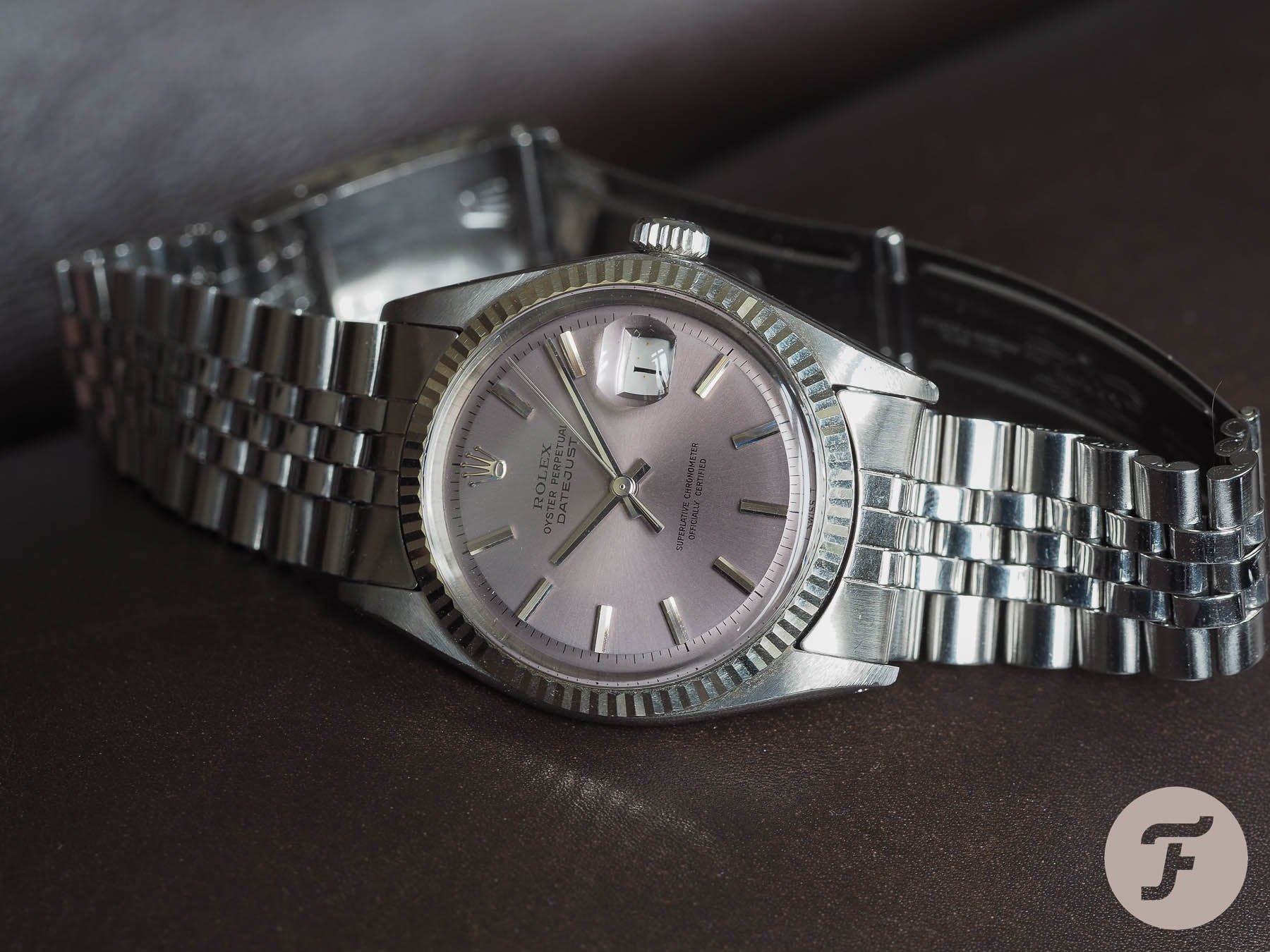 Rolex DateJust 1601 Lavender 2