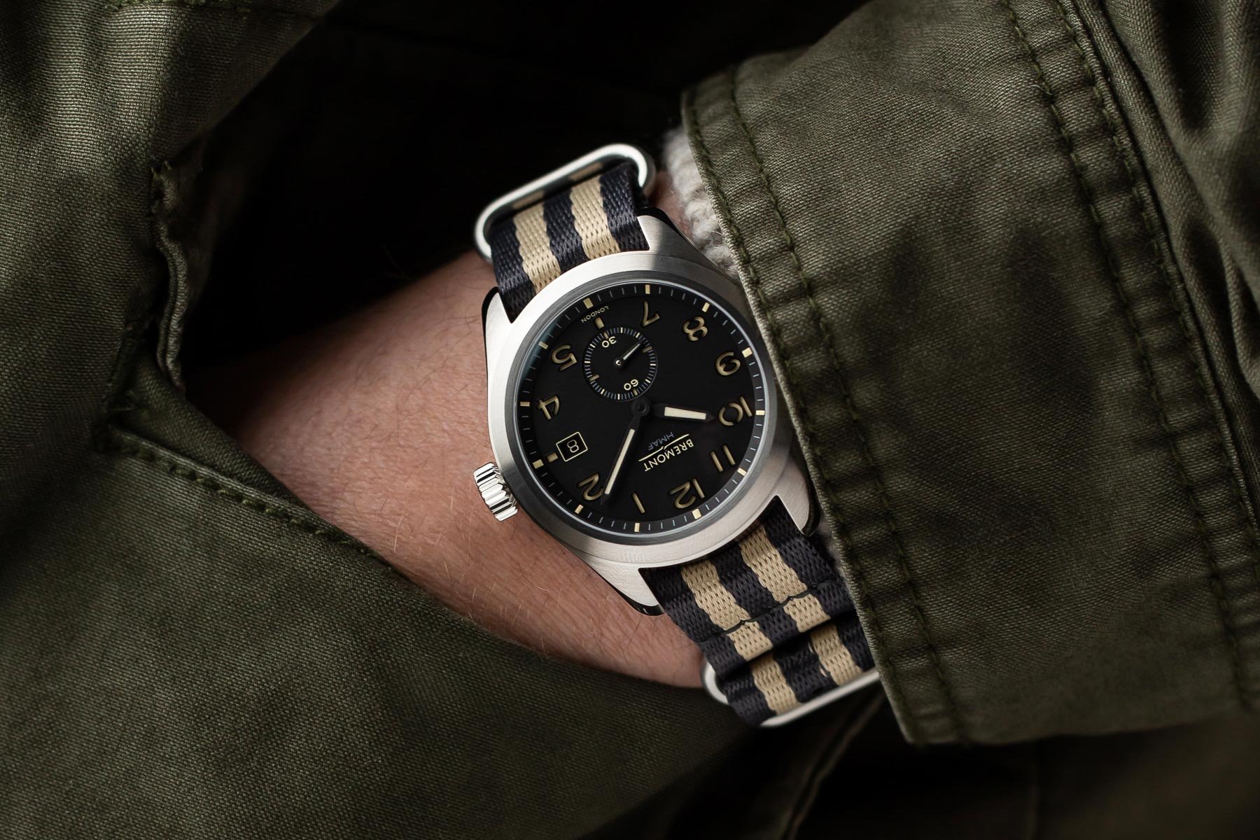 【F】 The New Limited-Edition Bremont Broadsword Recon