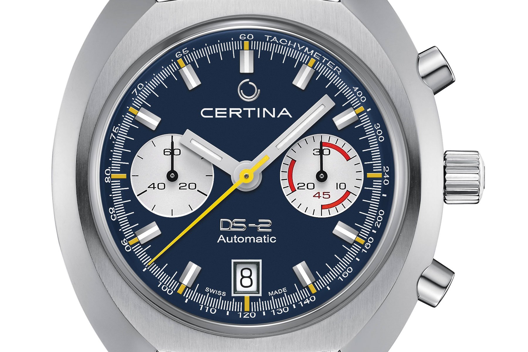 Certina flyback chronograph on sale