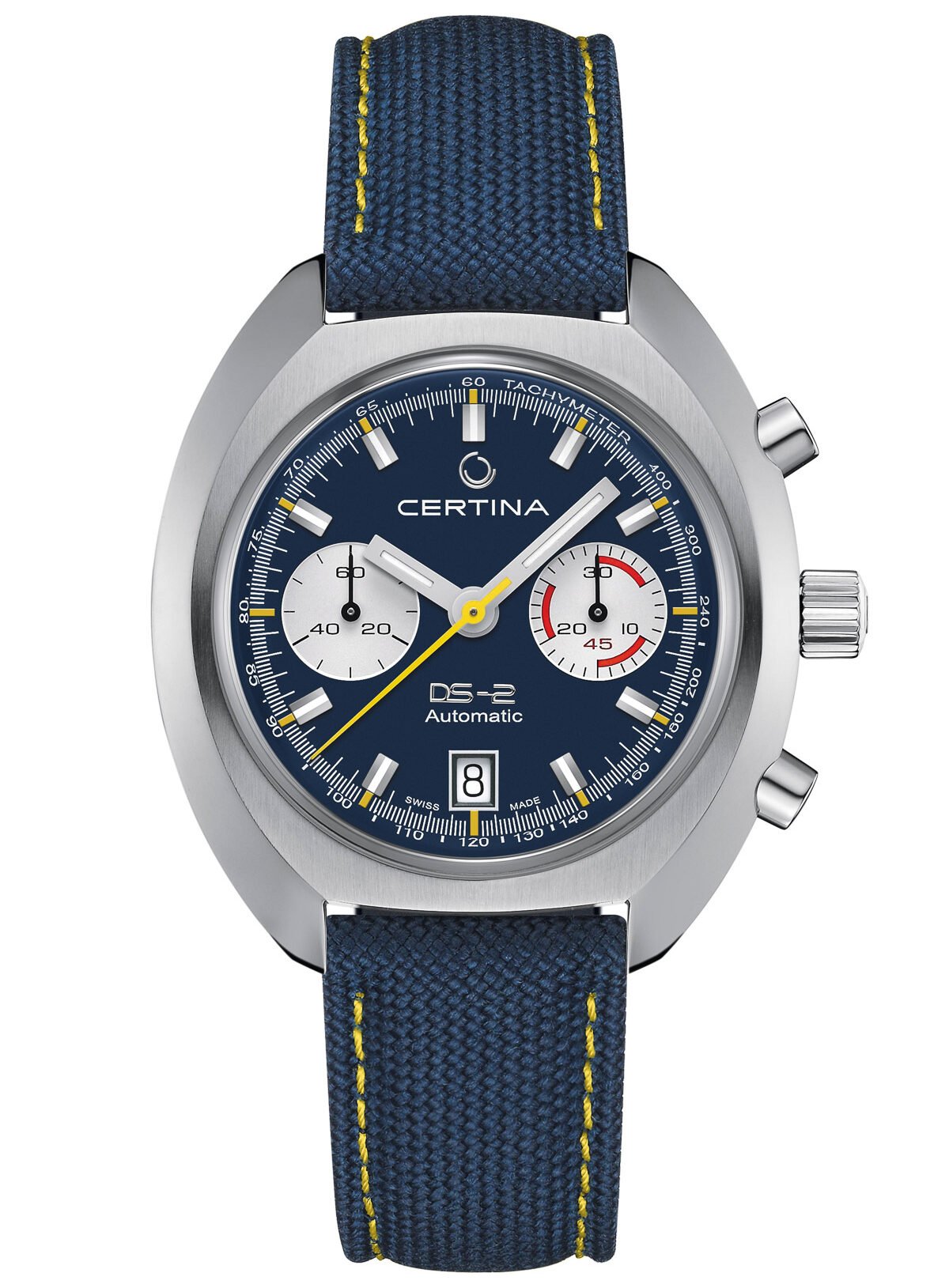 F】 Introducing: The Certina DS-2 Chronograph Automatic