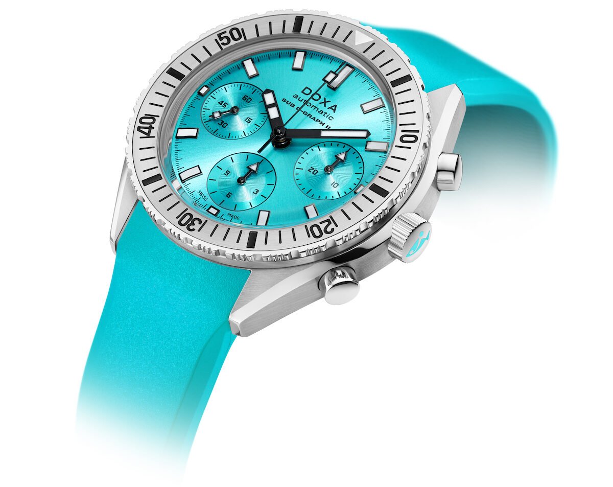 1s150μ (model MEDUSA) ×2 Introducing The New Doxa SUB 200 C-Graph II Watches