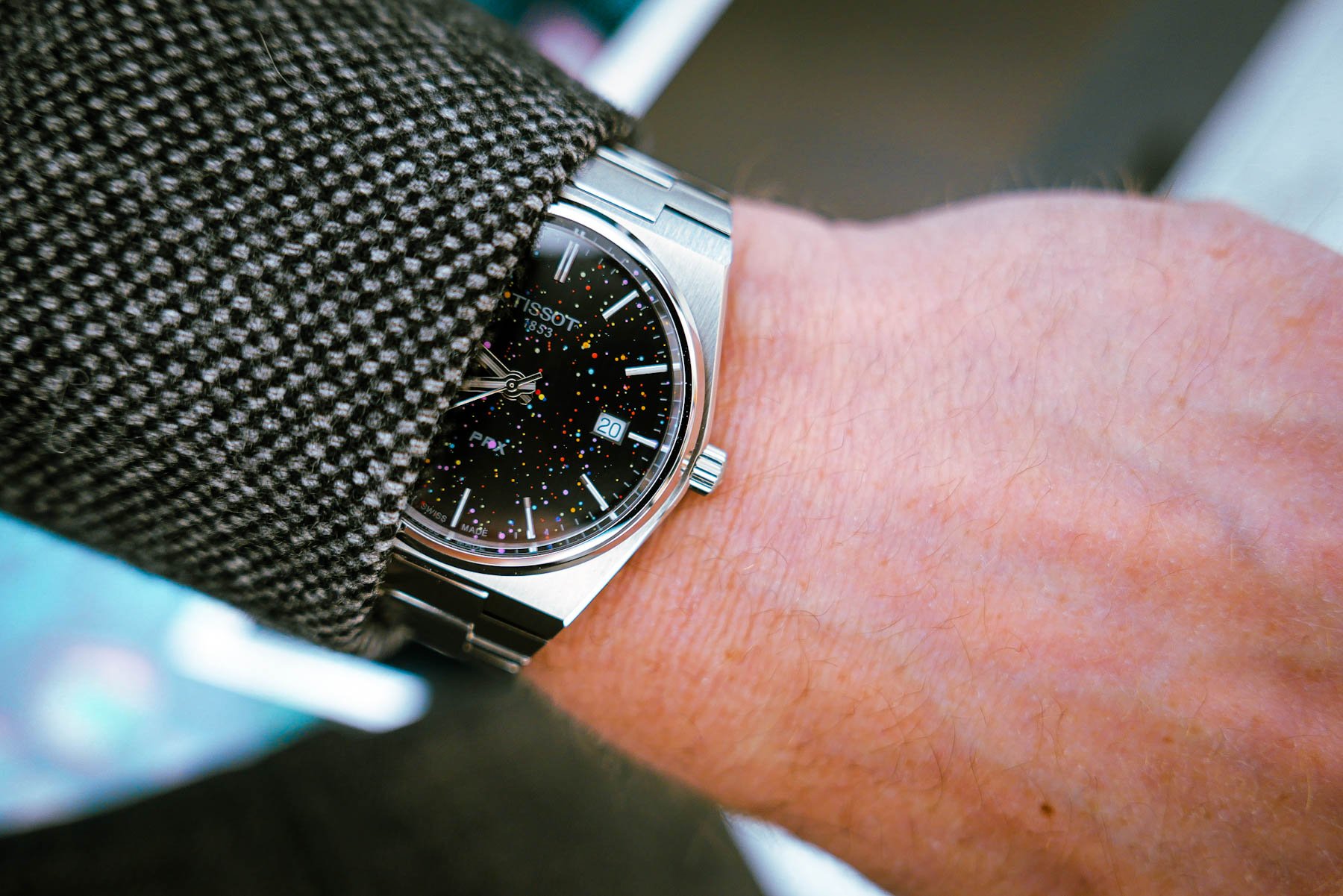 美品 激レア TISSOT PRX IFLW 腕時計 ティソ GALAXY PRX Galaxy Concept – Limited Edition – IFL Watches