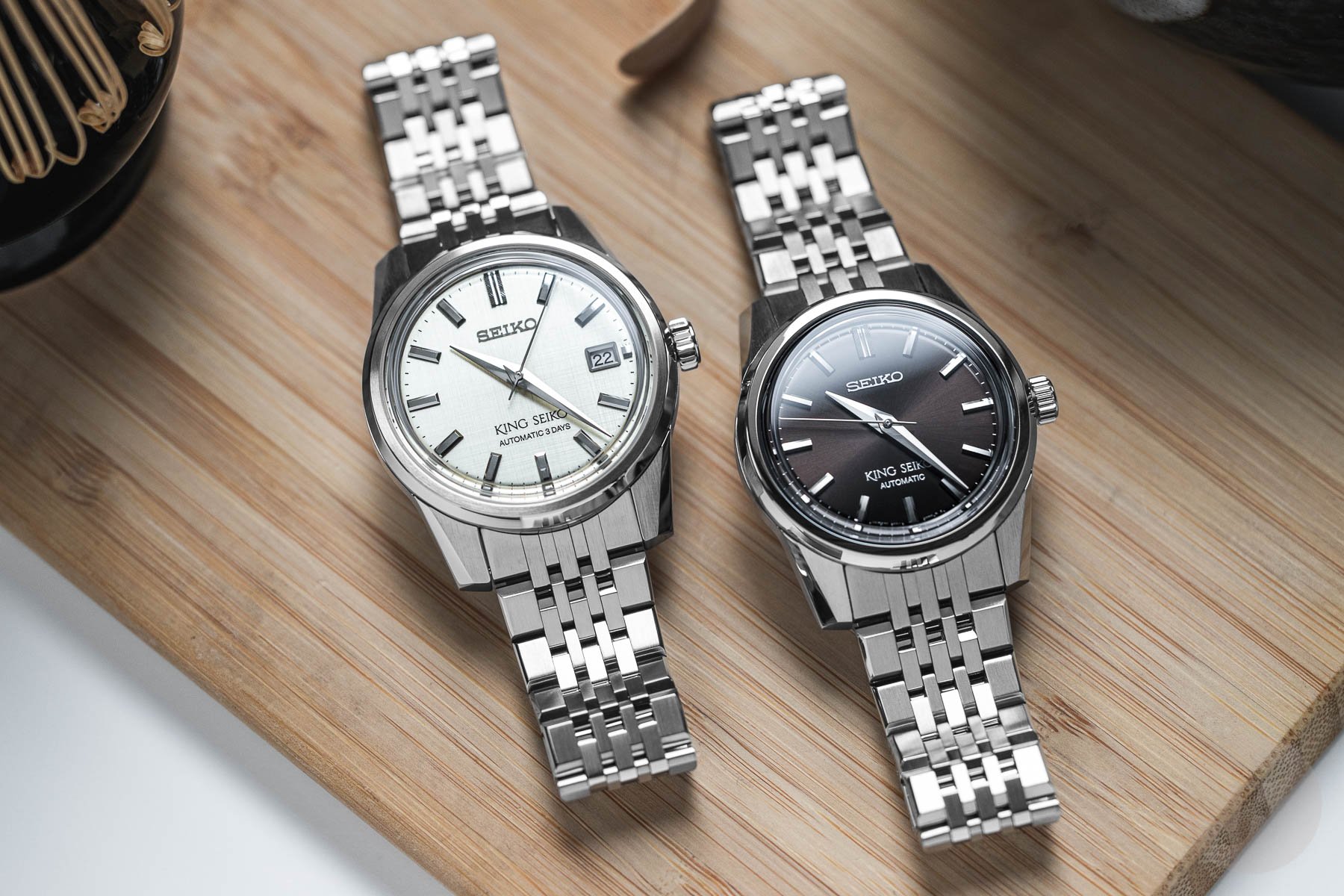 F】 Comparing The 37mm and 39mm King Seiko Models