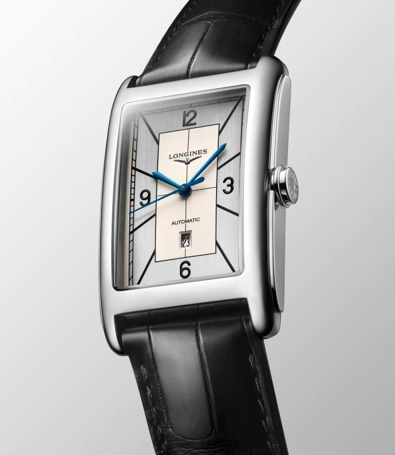 【F】 Alternative Rectangular Chic — Oris, Longines, And More