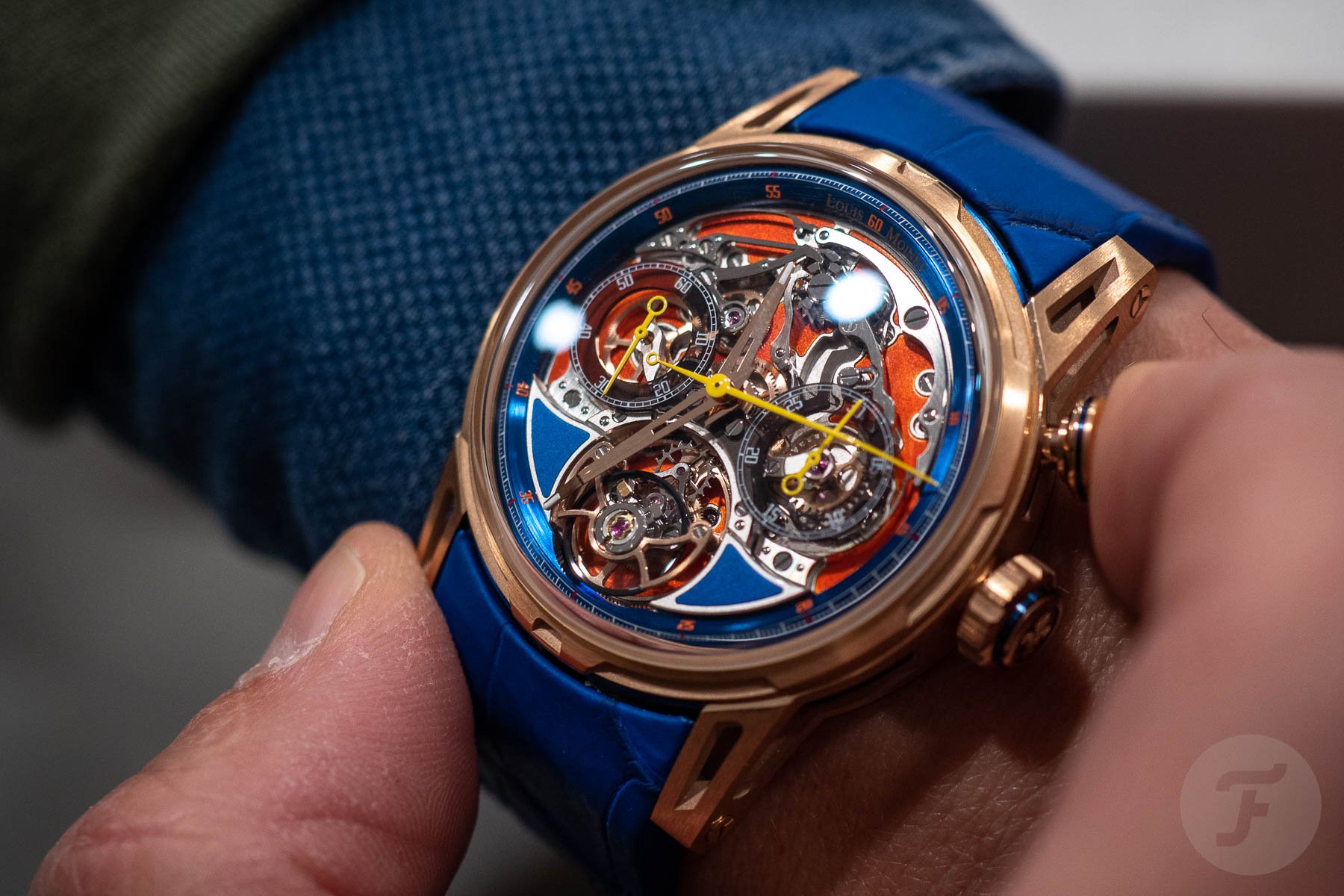 The Louis Moinet Eight Marvels of the World Set of Tourbillon