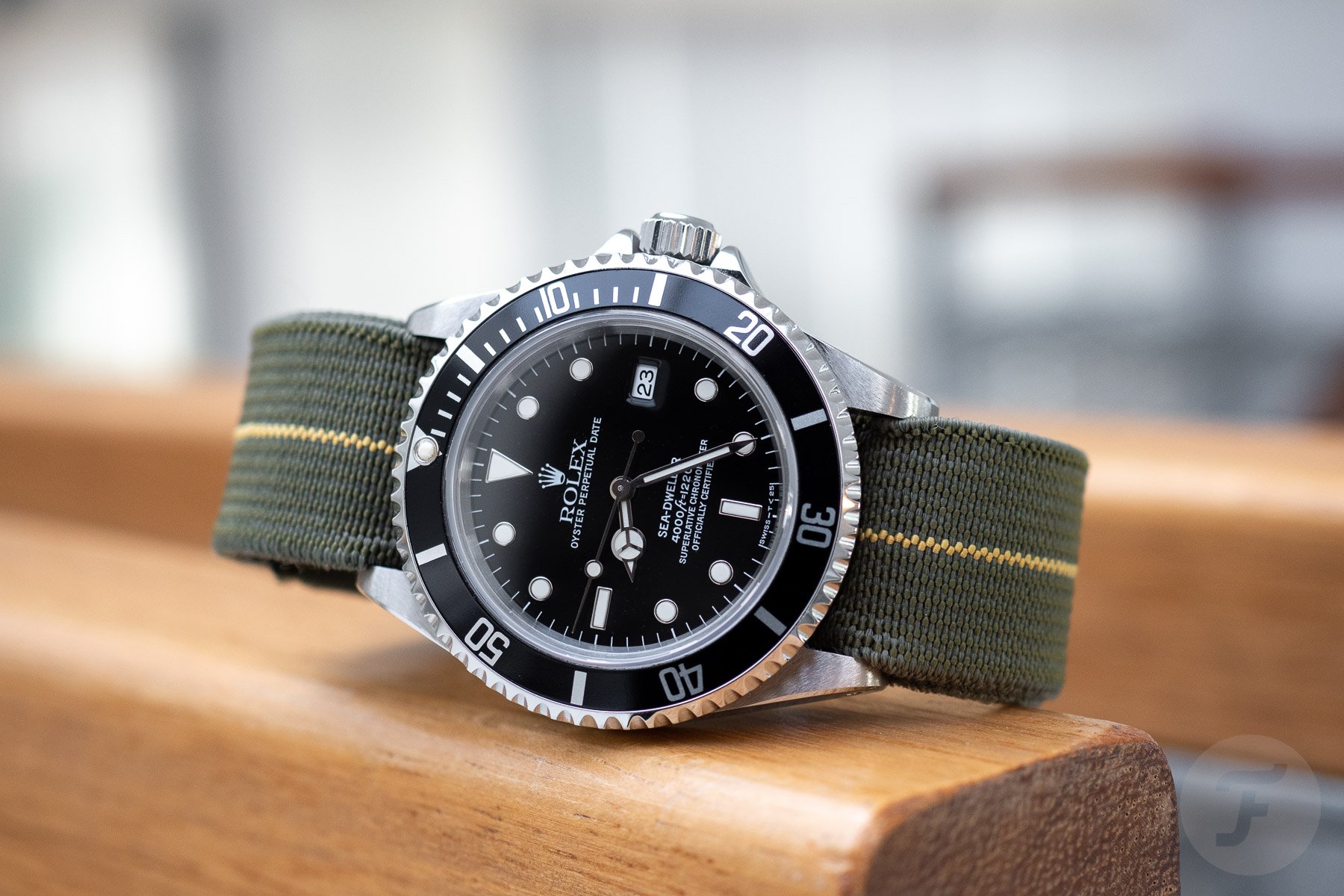 【F】 NDC Straps The Story Behind The Original Parachute Strap