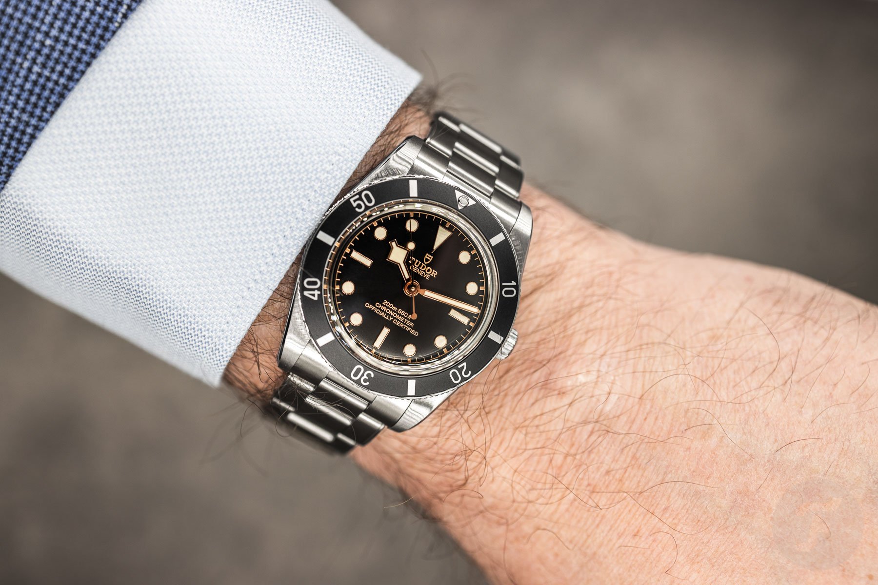 Difference between tudor clearance black bay and 58