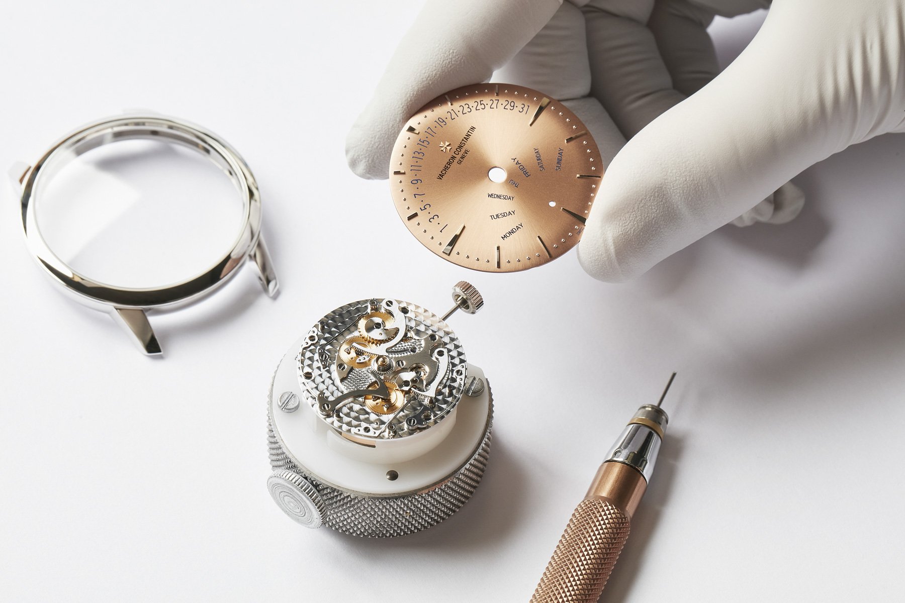 【F】 Vacheron Constantin Introduces Three Retrograde Models