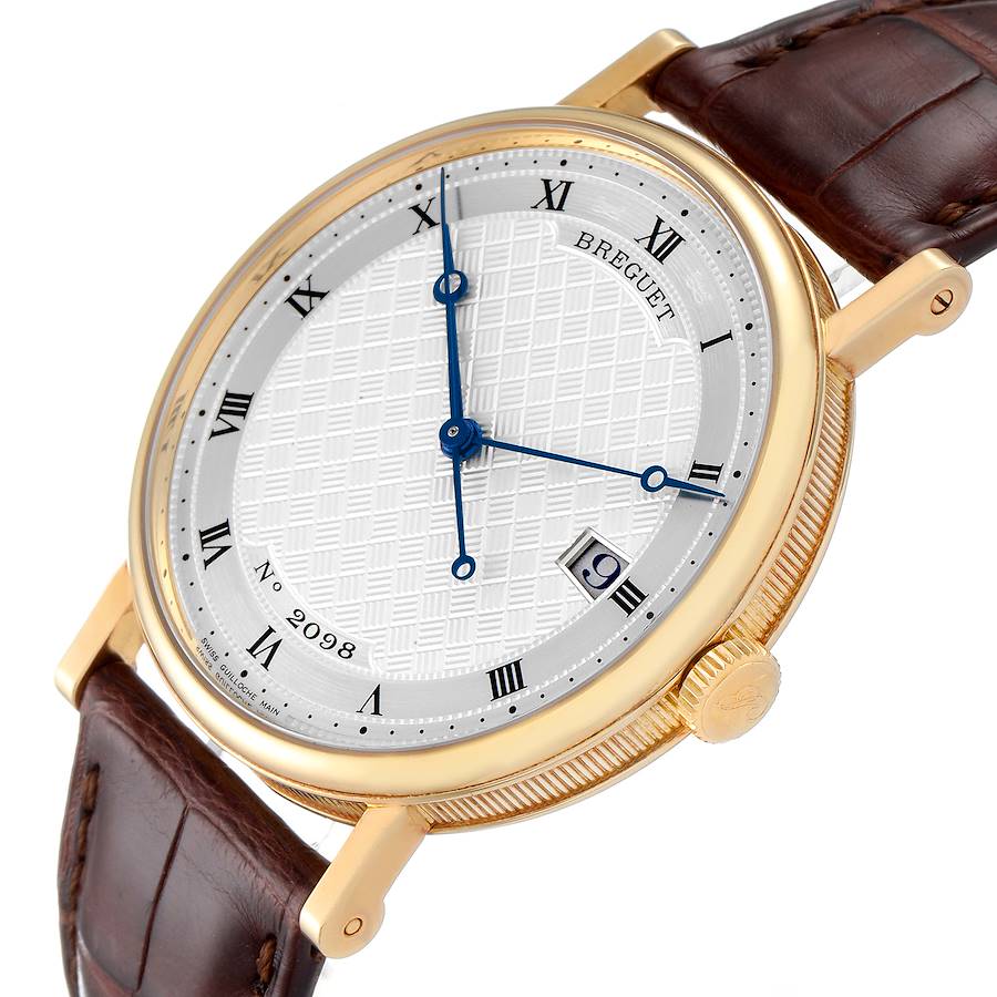 Breguet second hand top
