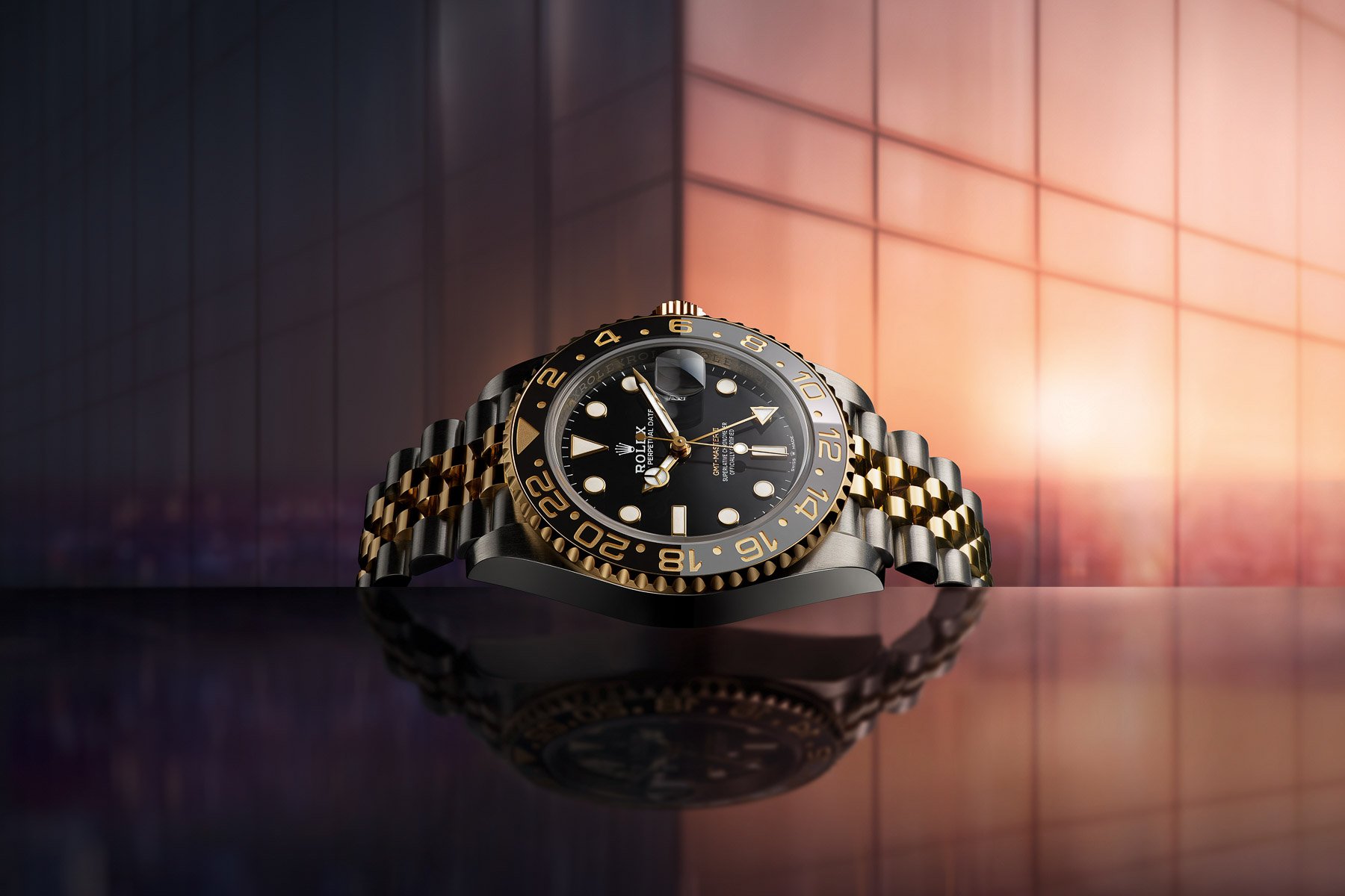 【F】 New Rolex GMTMaster II Models With Black/Gray Bezels