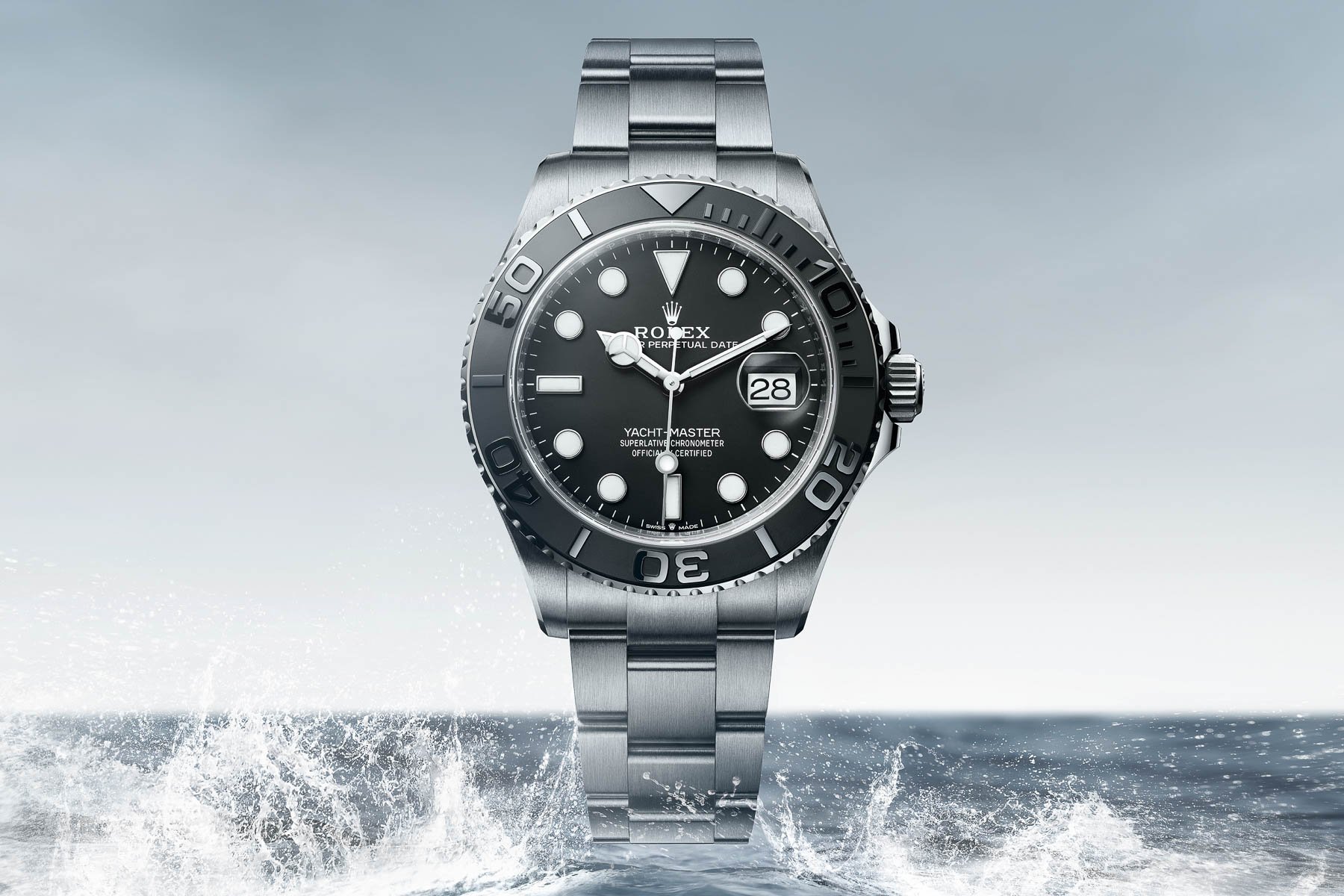 【F】 The Rolex YachtMaster 42 In Titanium Brings Relevance