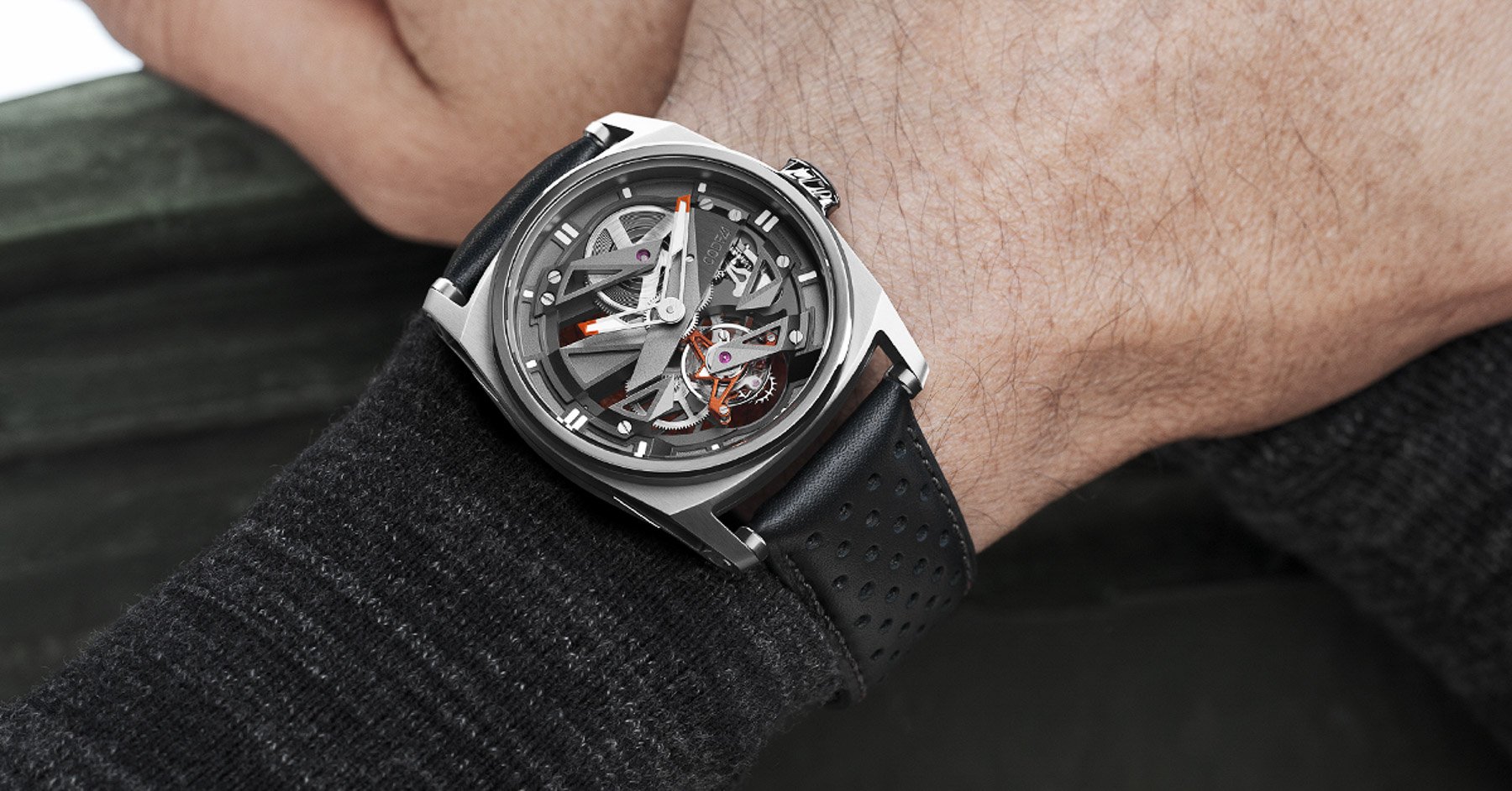 F】 CODE41 Introduces The All-New T360 Tourbillon