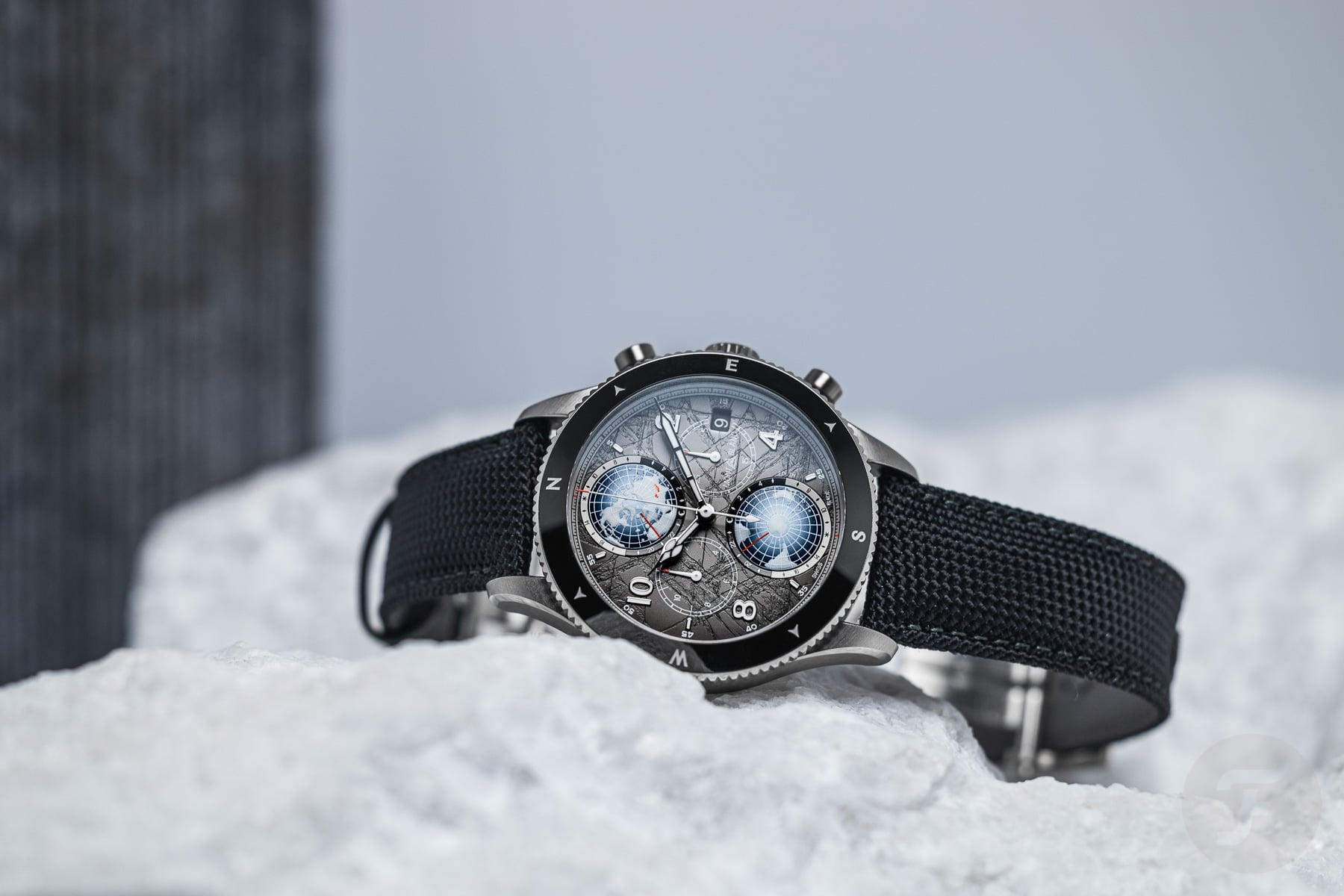 F】 Montblanc 1858 Geosphere 0 Oxygen The 8000 Models