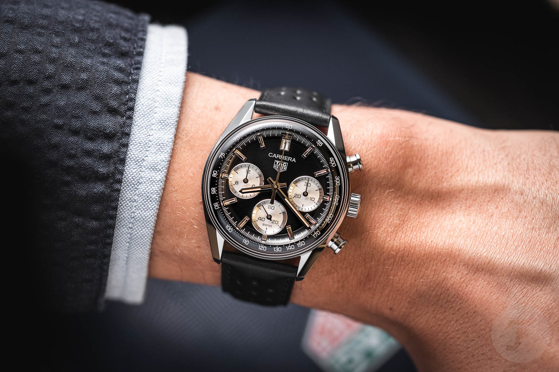 The New 39mm TAG Heuer Carrera Chronograph 'Glassbox