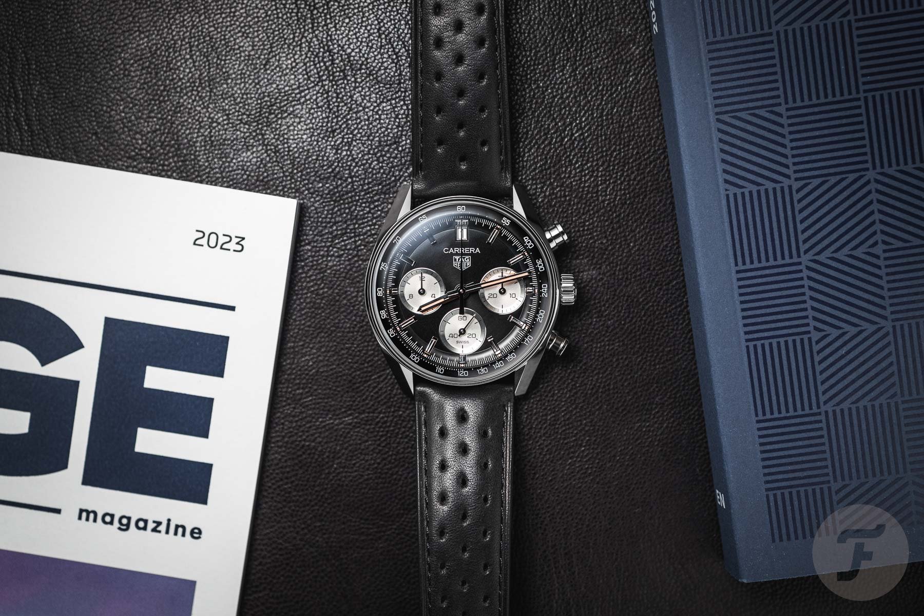 TAG Heuer's Carrera Glassbox Chronograph celebrates the 60th anniversary of  the Carrera