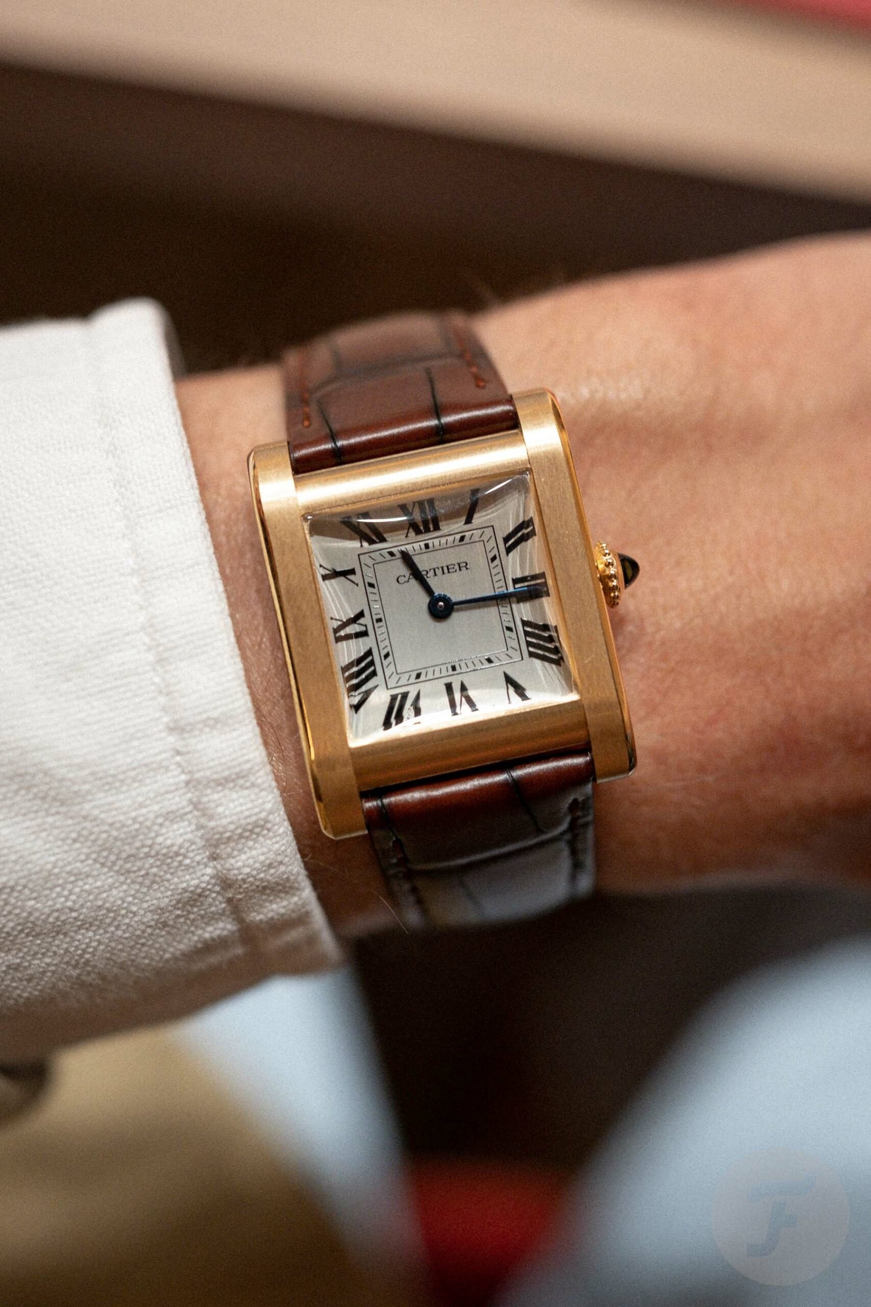 The New Cartier Tank Normale Makes a Big Impression