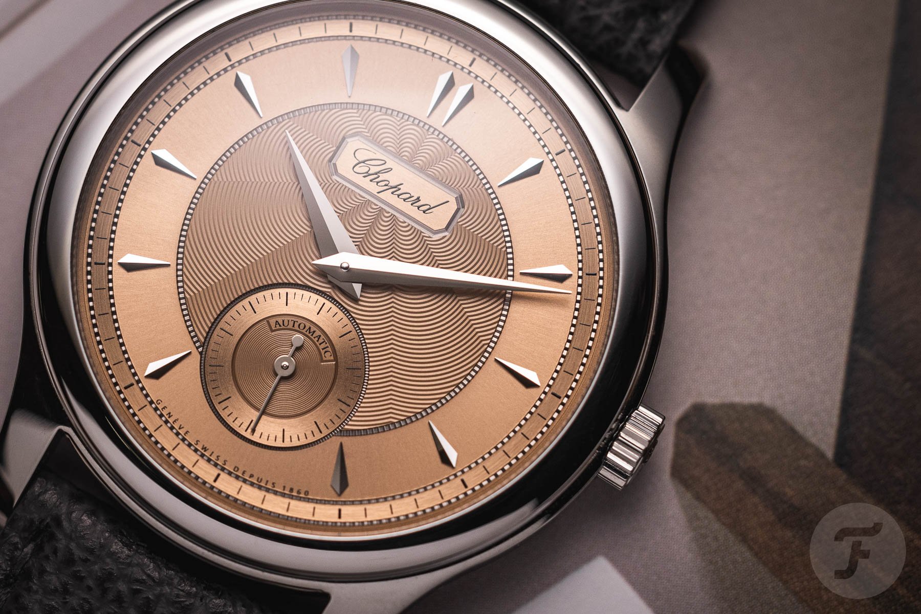 Chopard Returns To A Classic With The L.U.C. 1860 In Lucent Steel