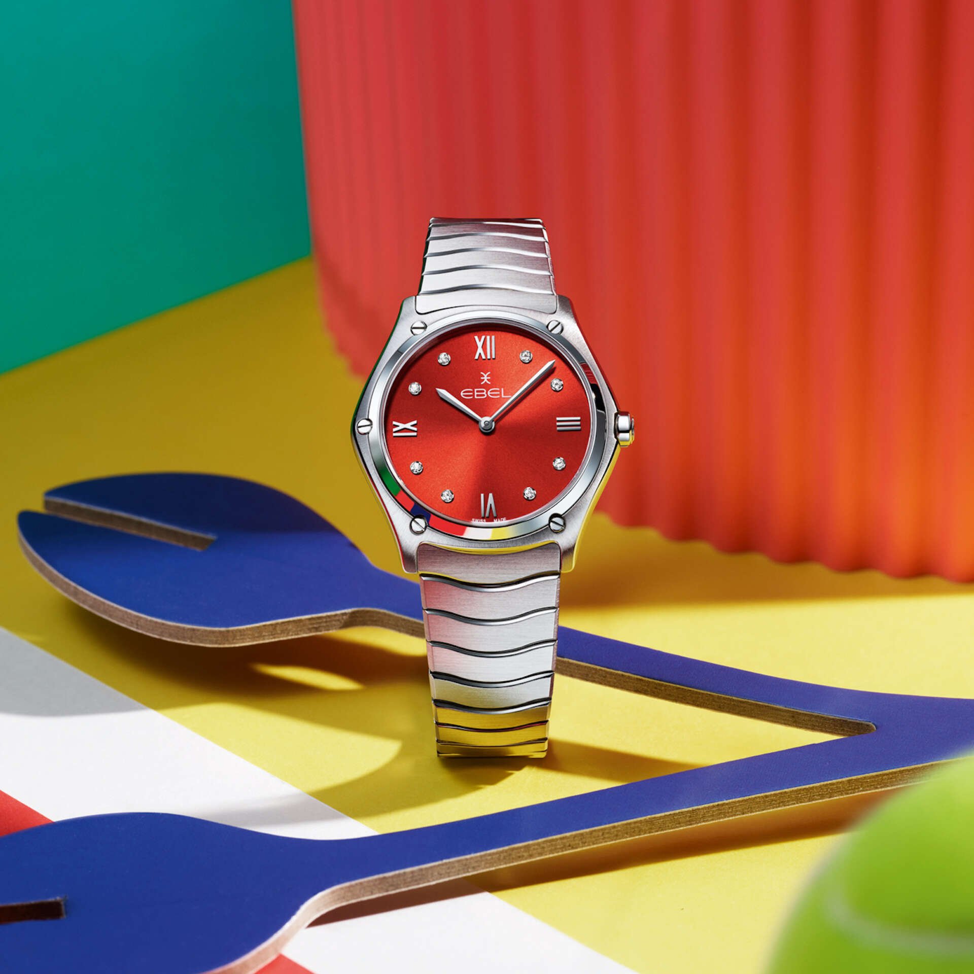 Ebel sport classic lady outlet