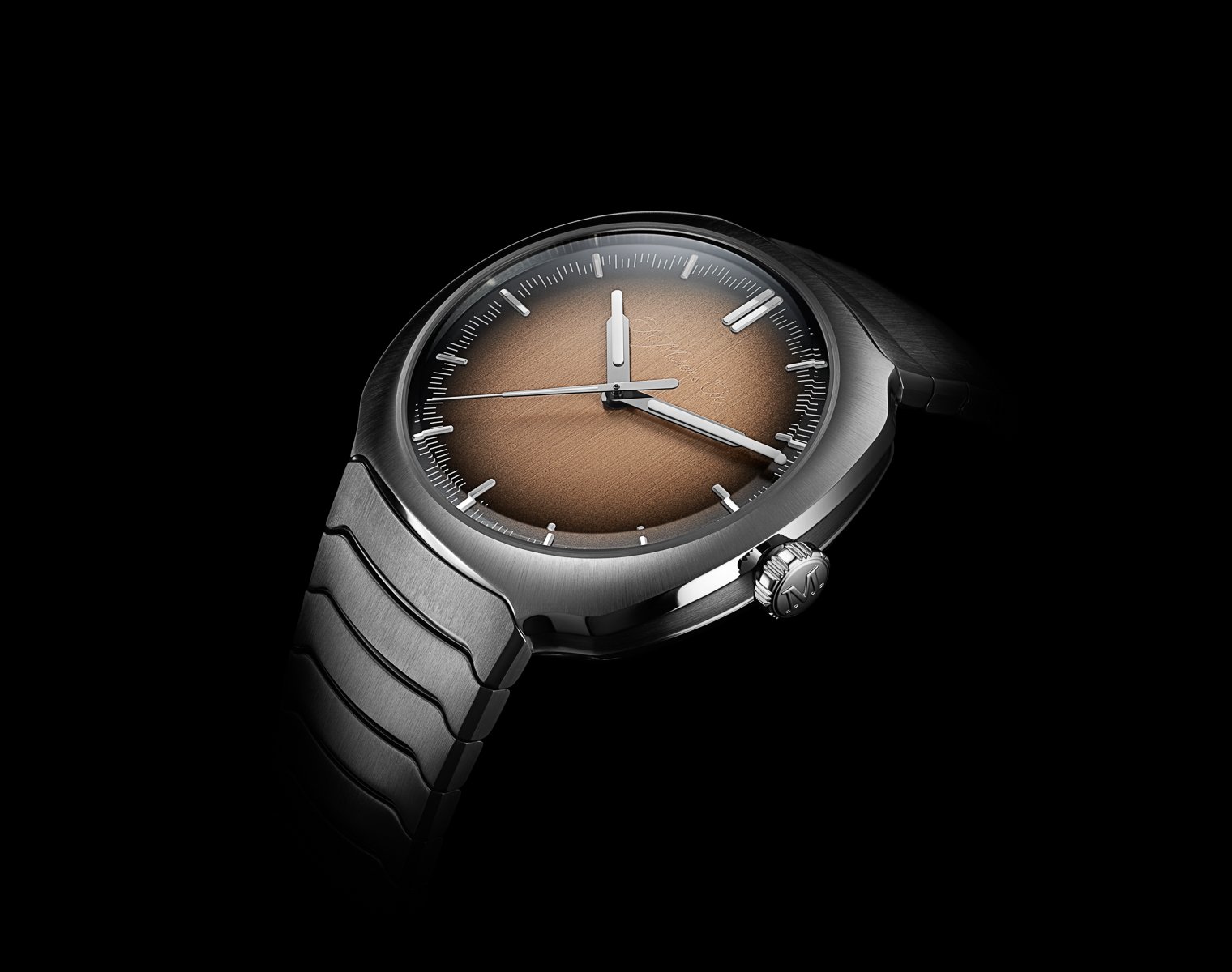 Streamliner Centre Seconds Smoked Salmon fumé dial