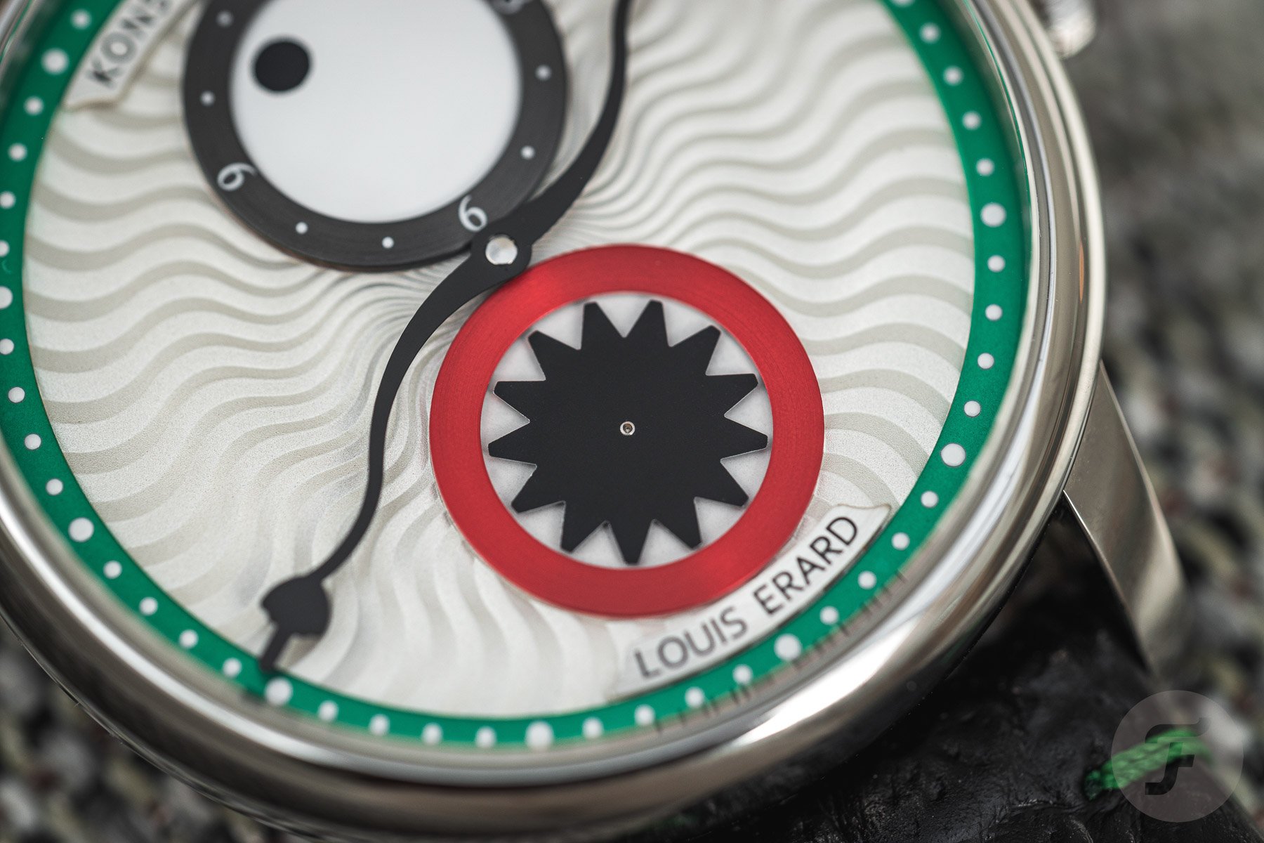 Le Regulateur Louis Erard x Konstantin Chaykin Time Eater - 39mm