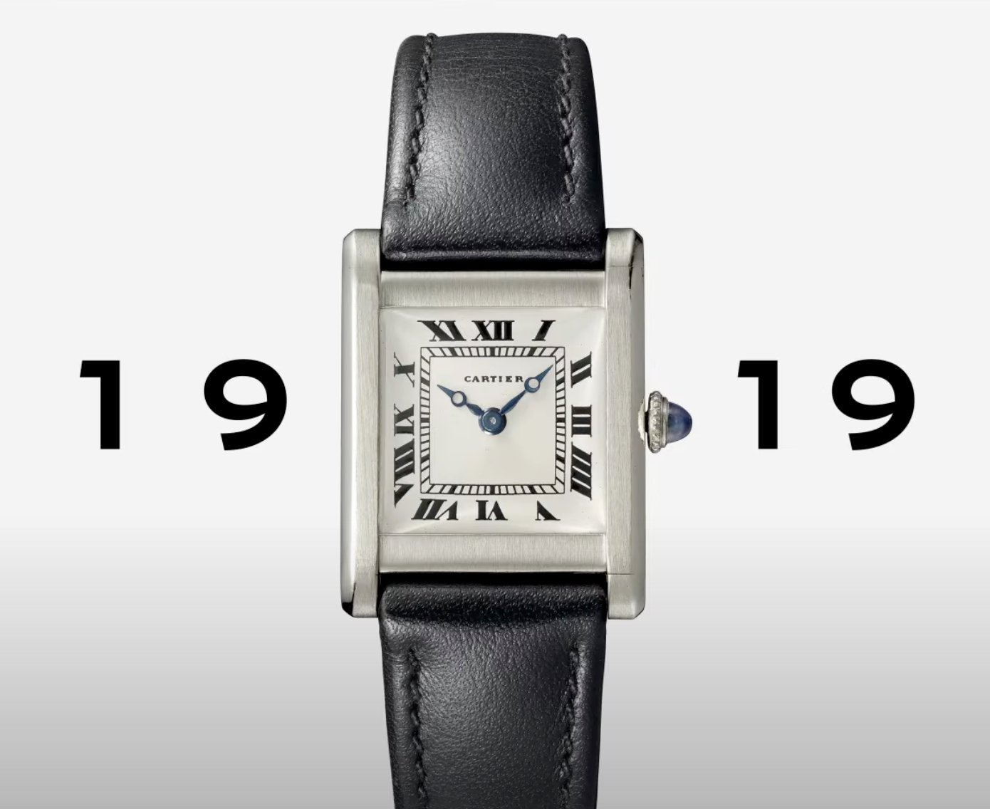 Hands On: Cartier Privé Tank Normale