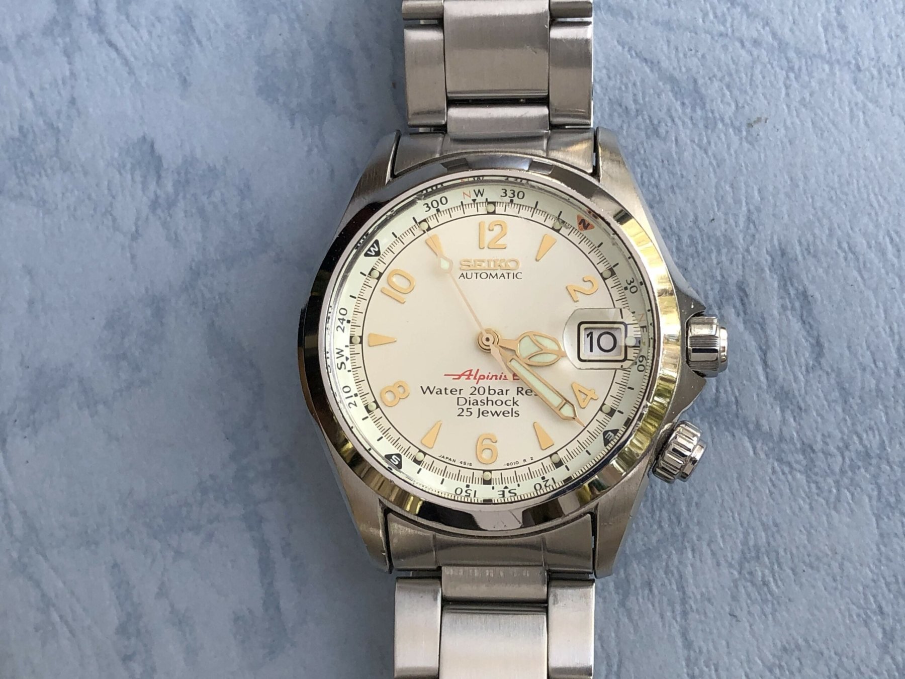 Seiko alpinist 1995 sale