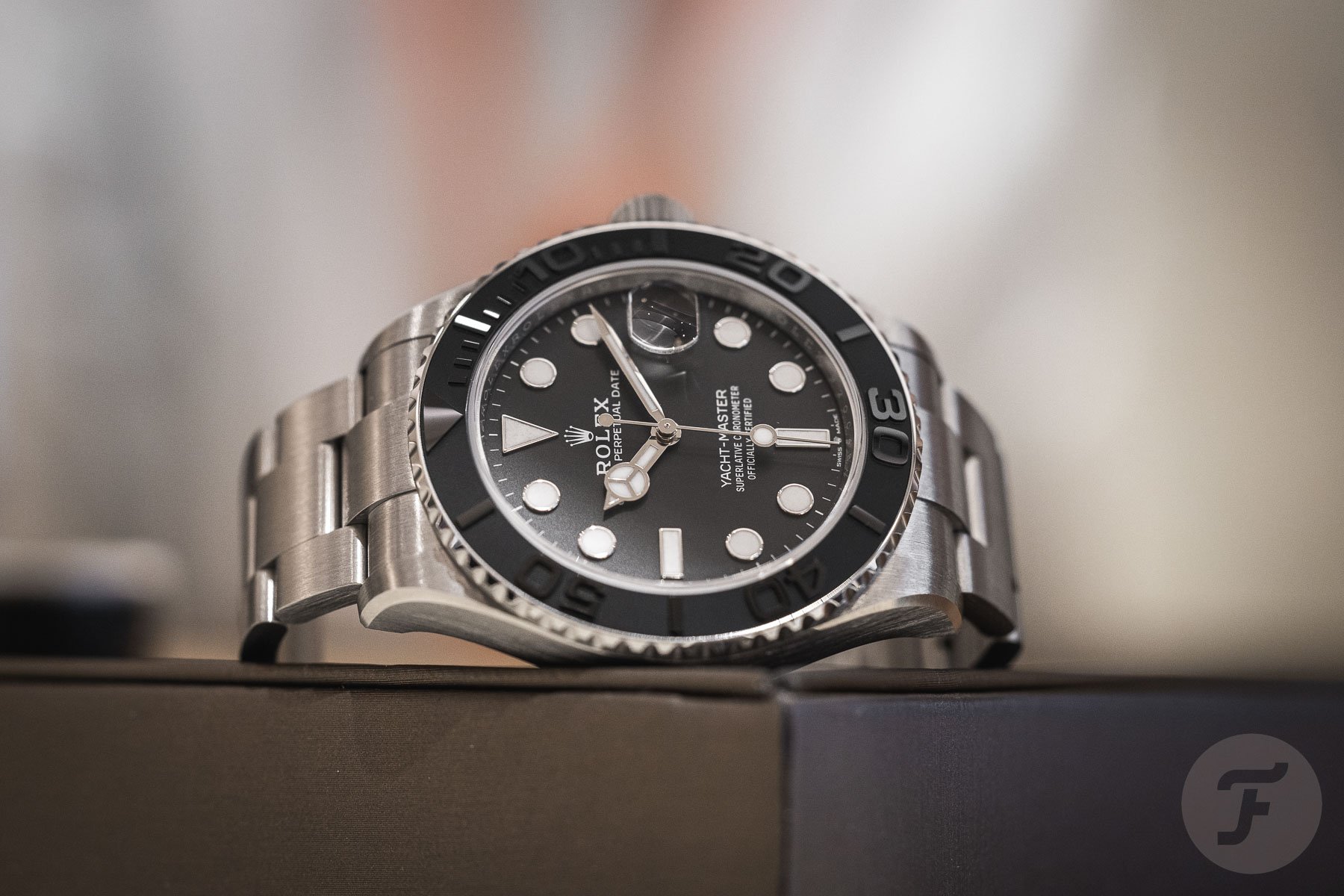 Rolex] Yachtmaster 42 titanium exclusive shoot from Watches and Wonders in  Geneva : r/Watches