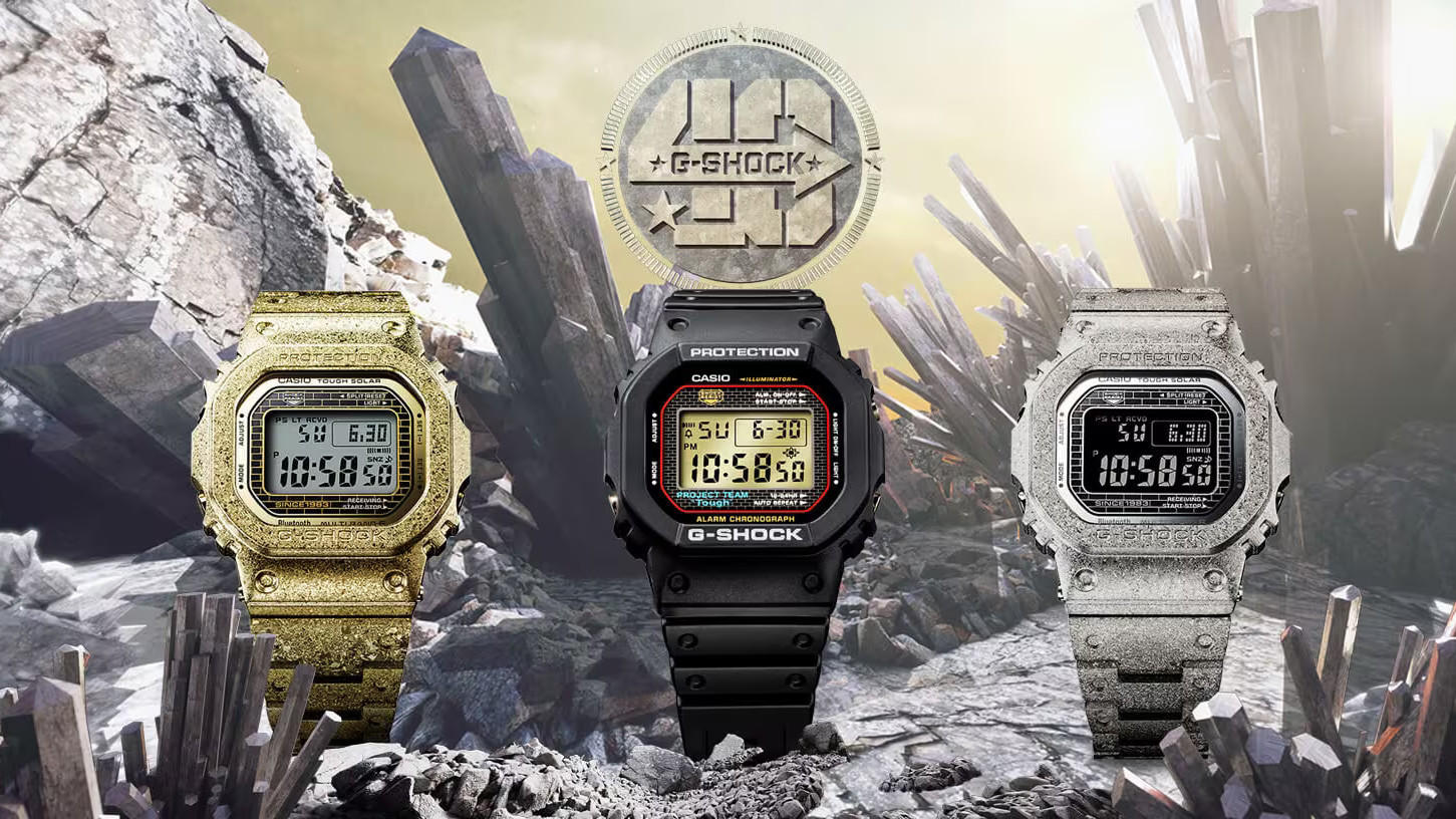 F】 A Concise Overview Of G-Shock History