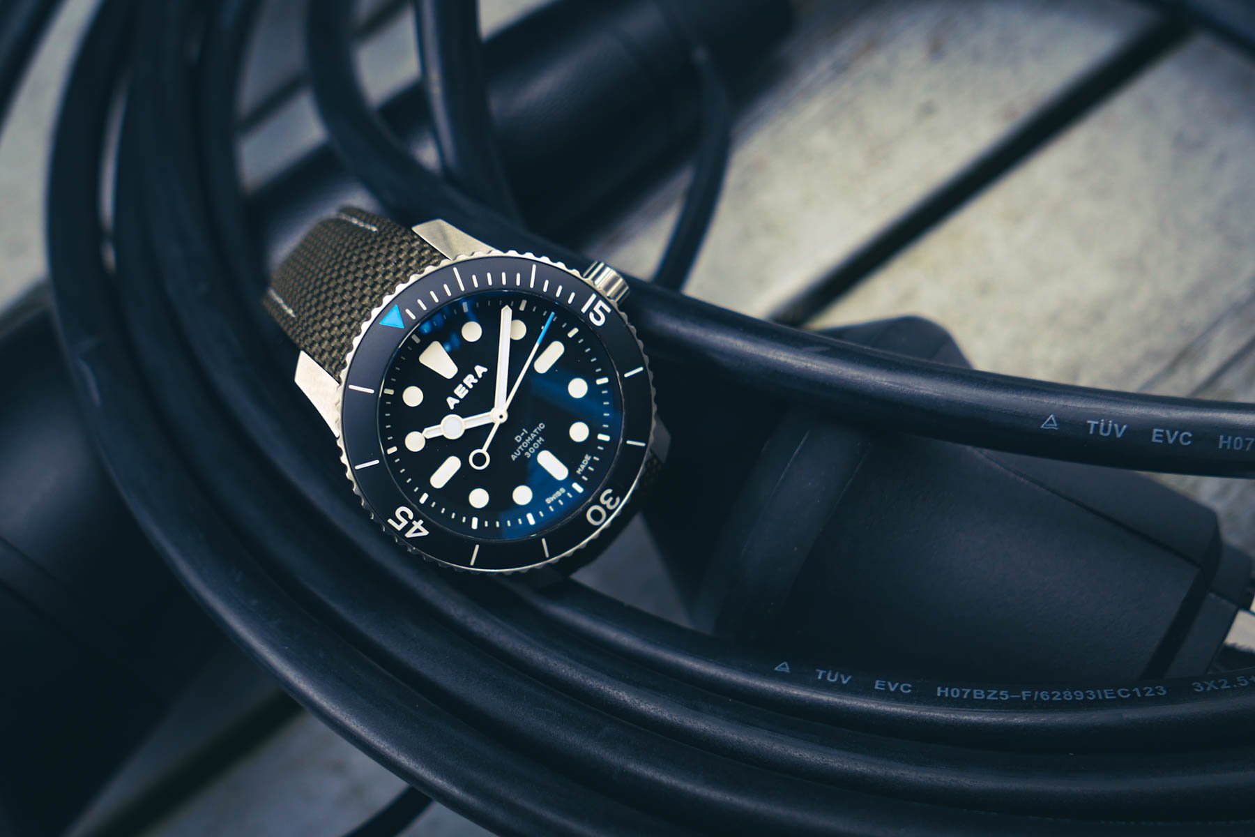 【F】 Hands-On: The Aera D-1 Diver Impresses