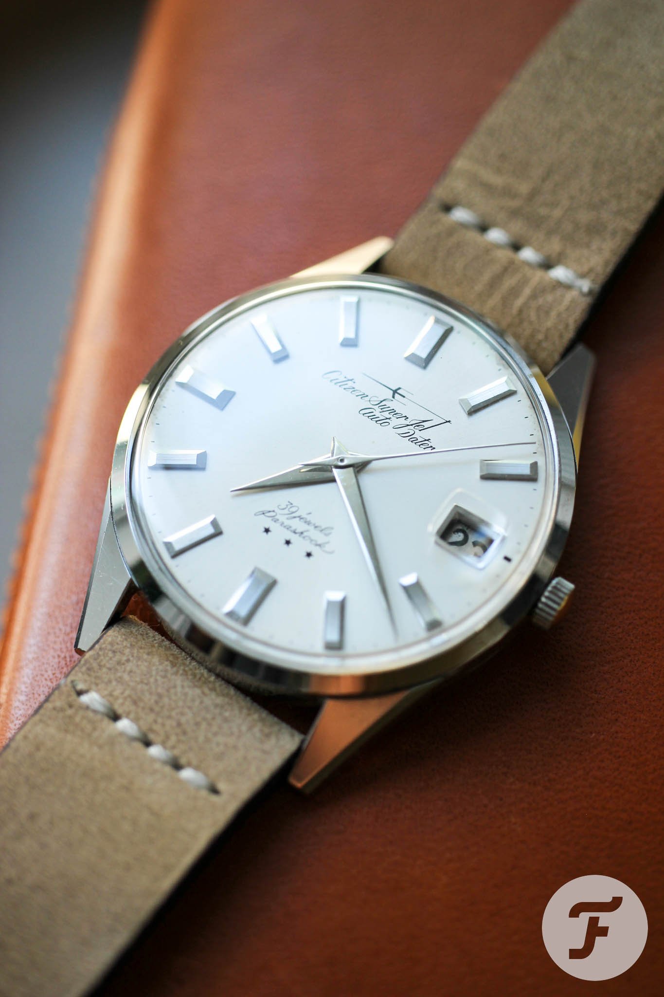 Citizen super jet top 39 jewels