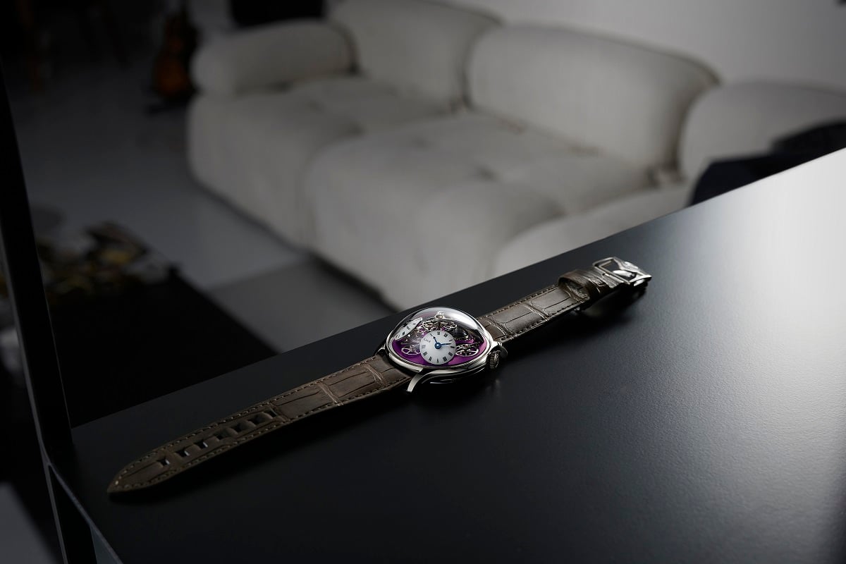 MB&F LMX “Paris Edition”