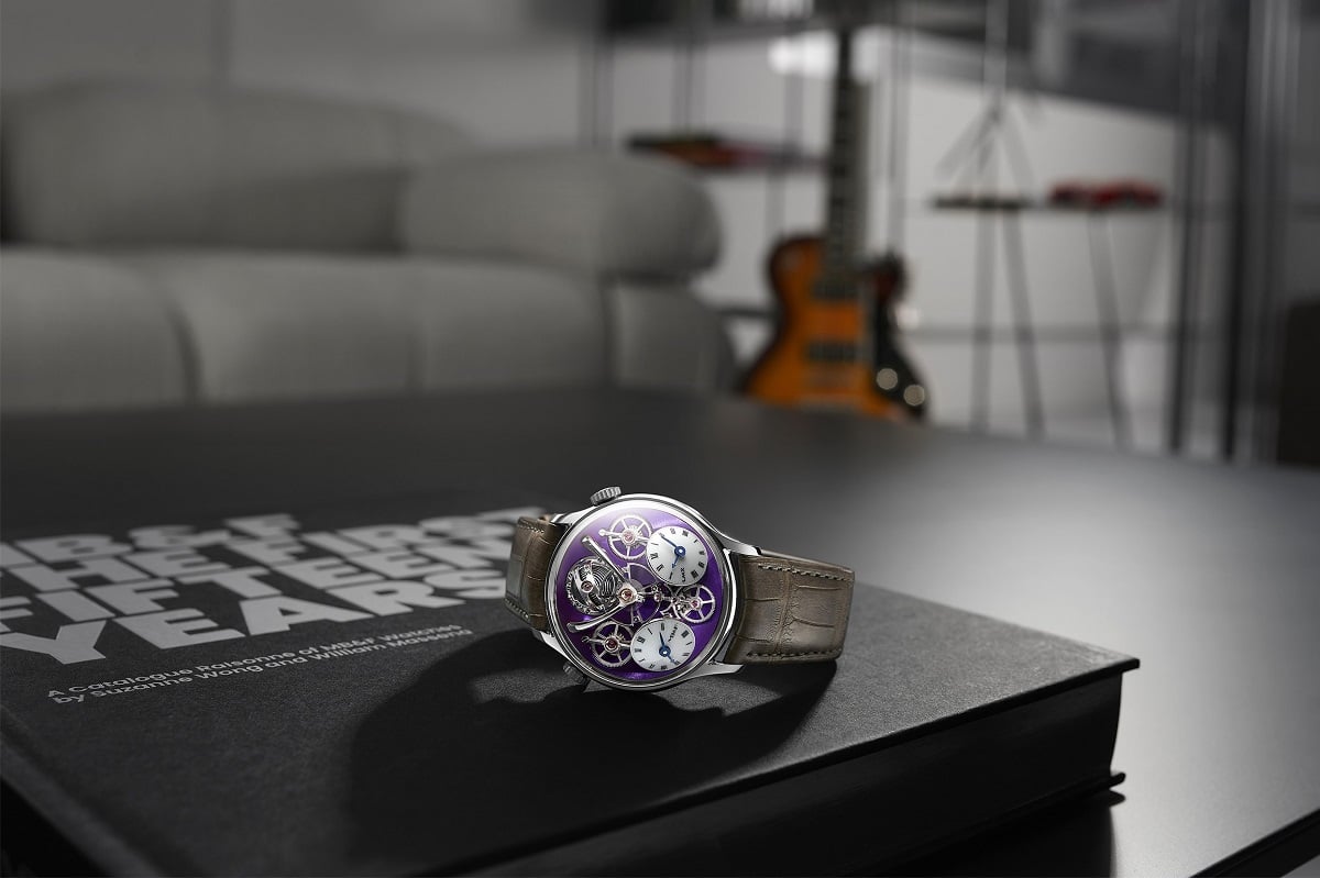 MB&F LMX “Paris Edition”