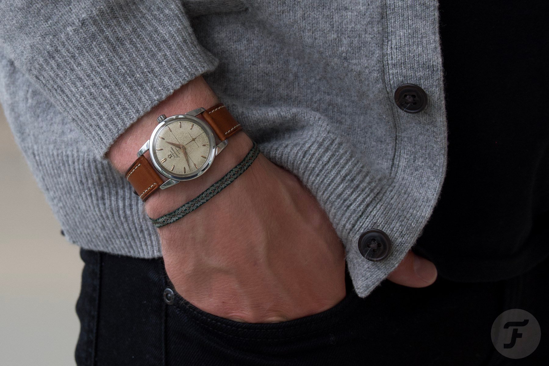 35mm deals dress watch
