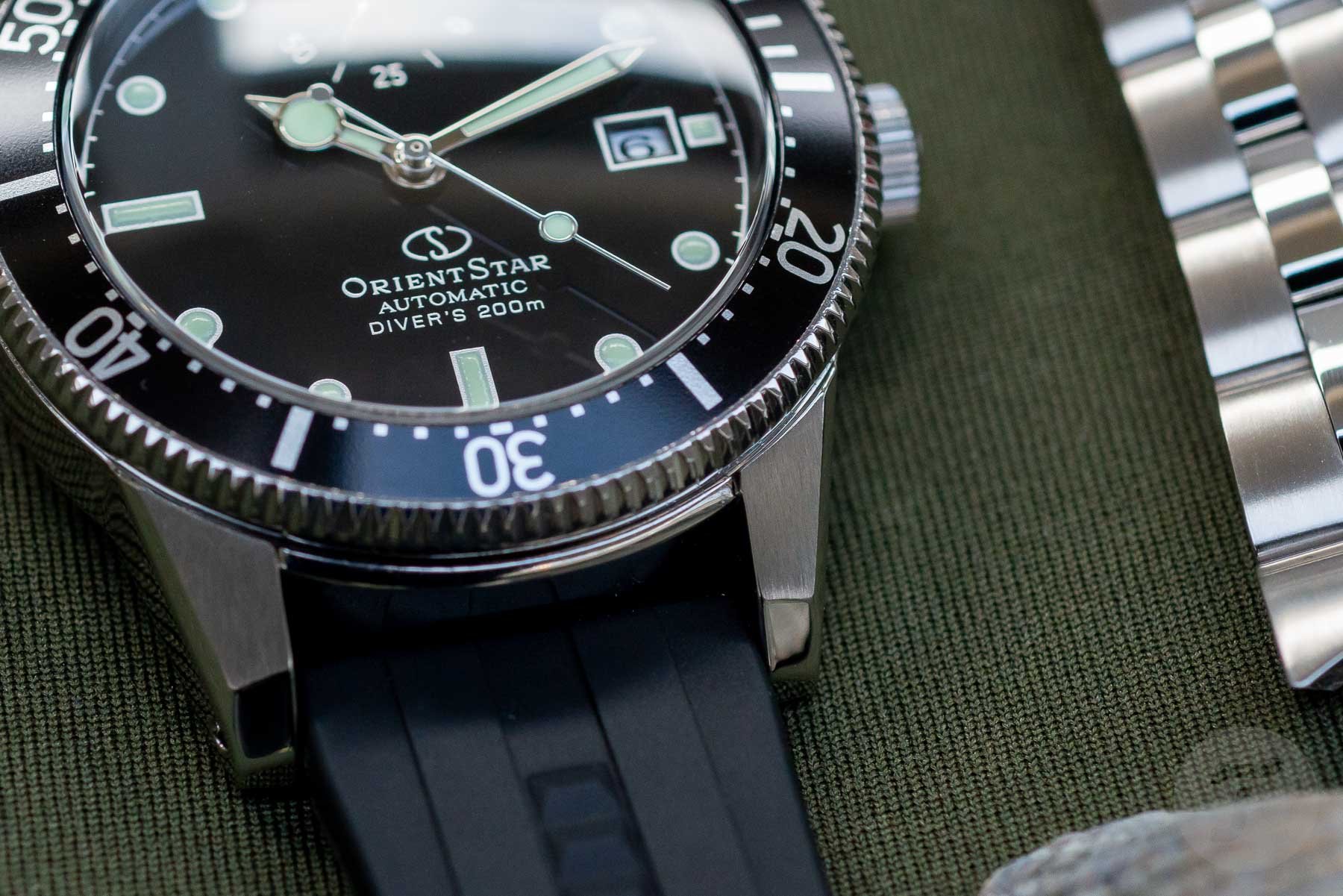 【F】 Hands-On: Orient Star 1964 Diver 2nd Edition