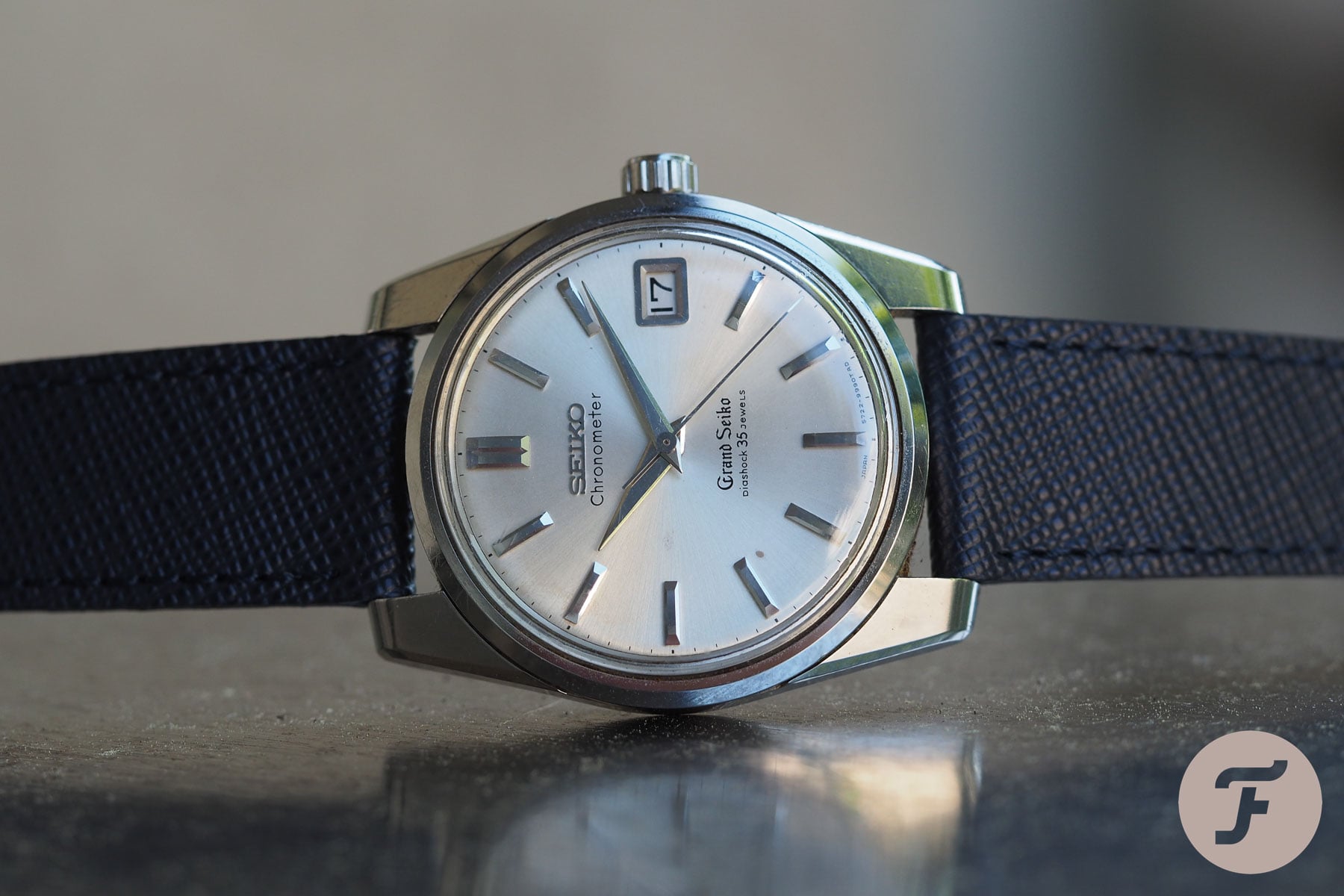 F】 The Vintage Grand Seiko 57GS Self-Dater
