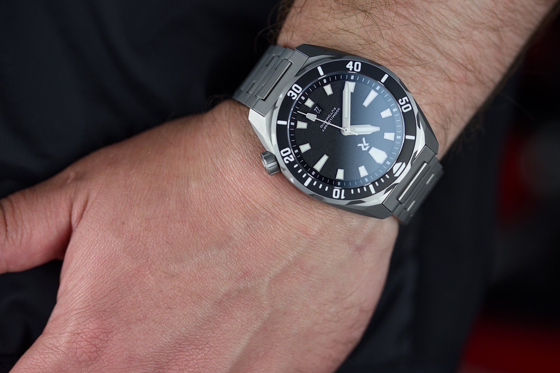 【F】 Hands-On: The All-New RZE Aspirare Dive Watch