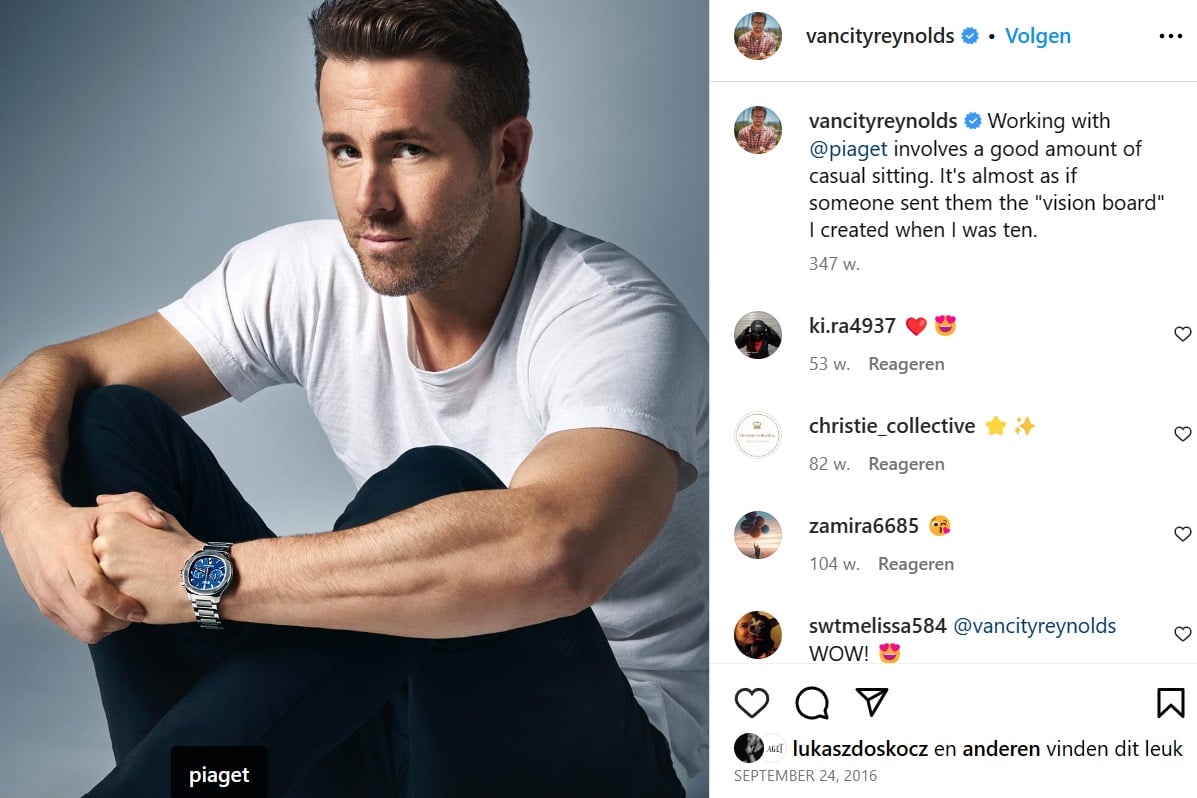 Celebrity Watch Brand Ambassadors: Are You Being Influenced?