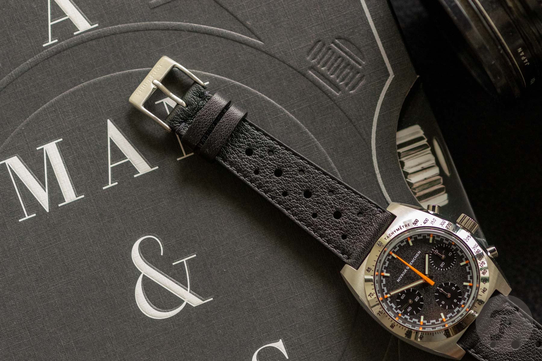 VEBLENIST Leather Watch Strap