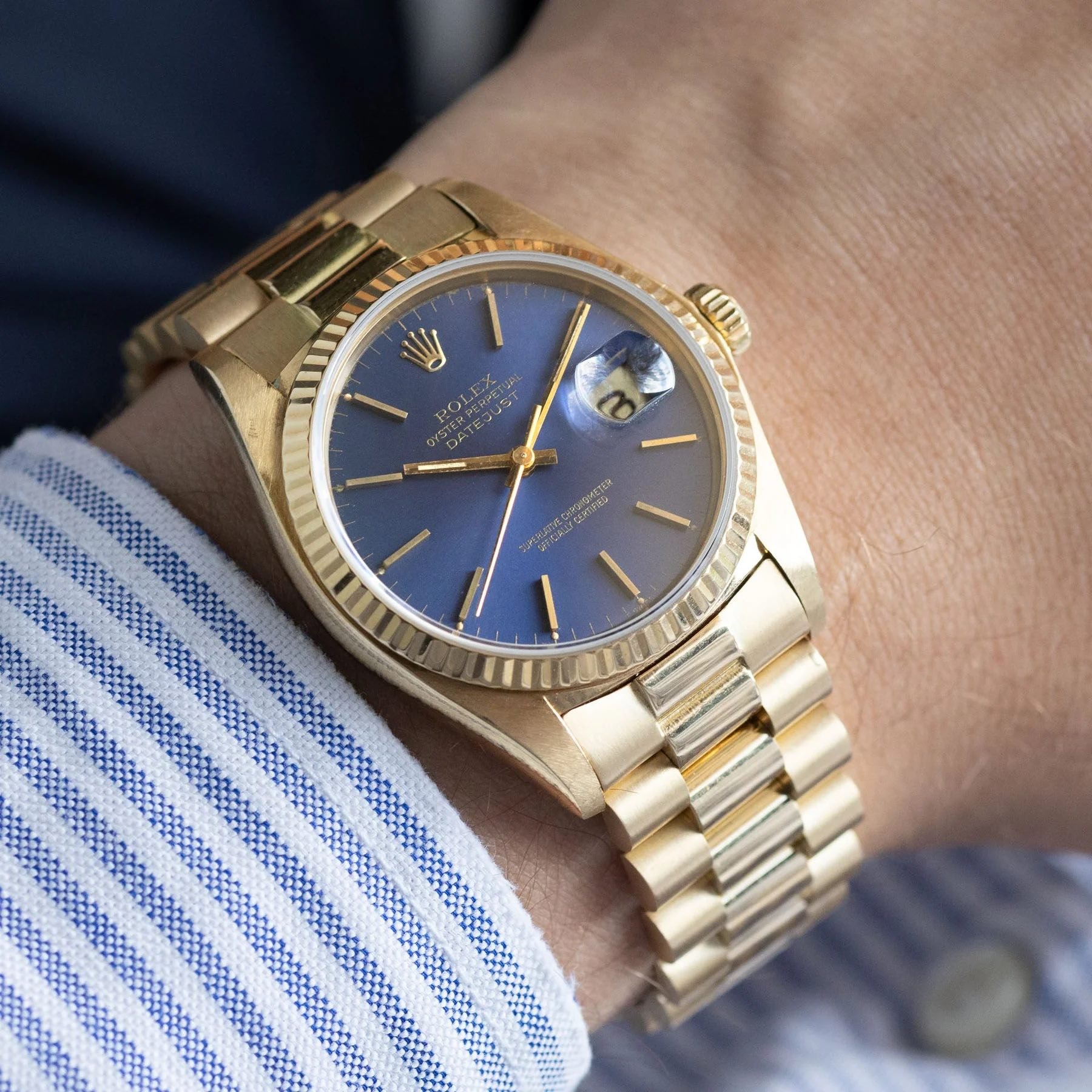 【F】 Fratello's Top 5 Rolex Datejust References Ever Created