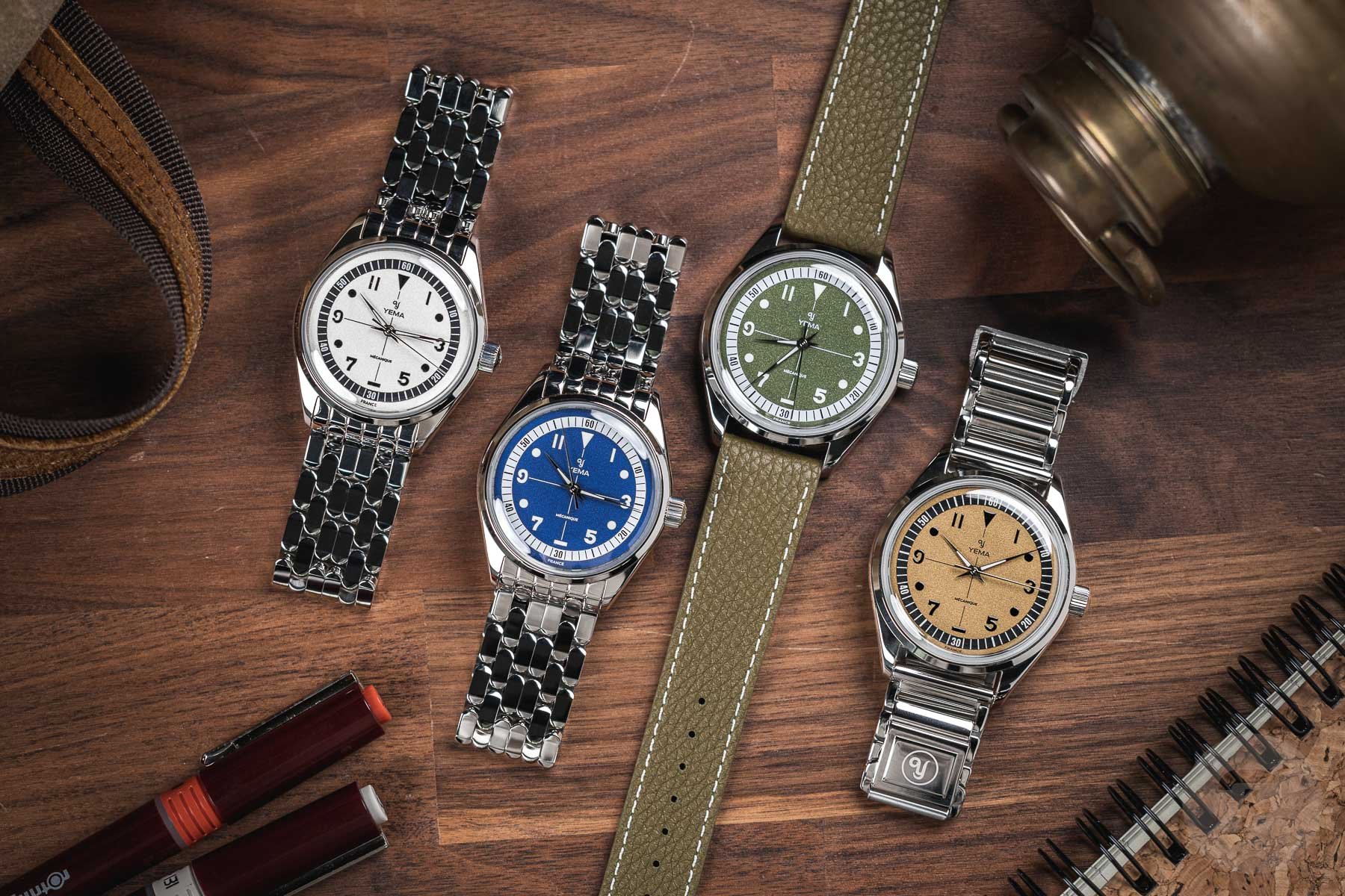 F】 Hands-On: The New Yema Urban Field Watch