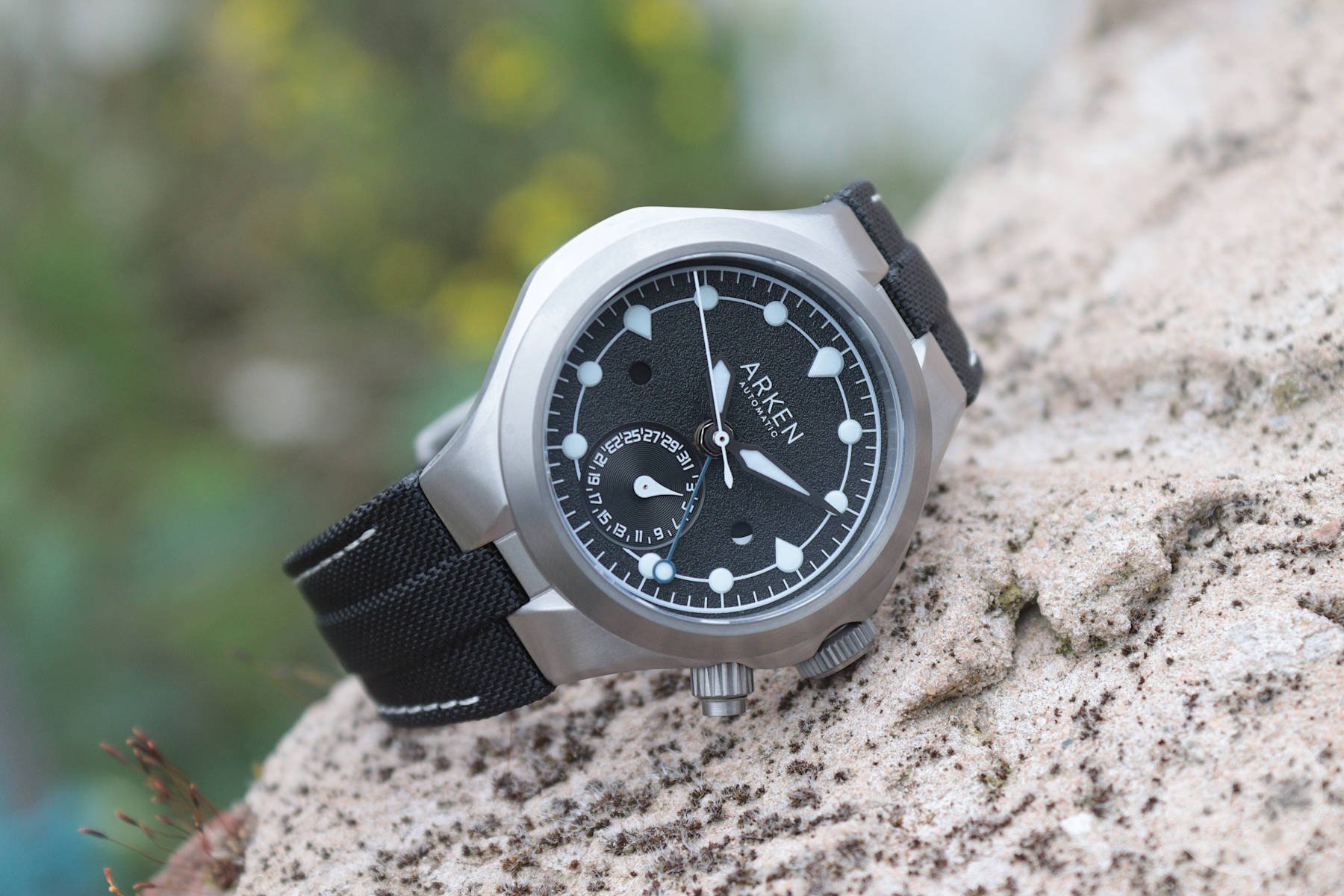 Affordable dual on sale time watch