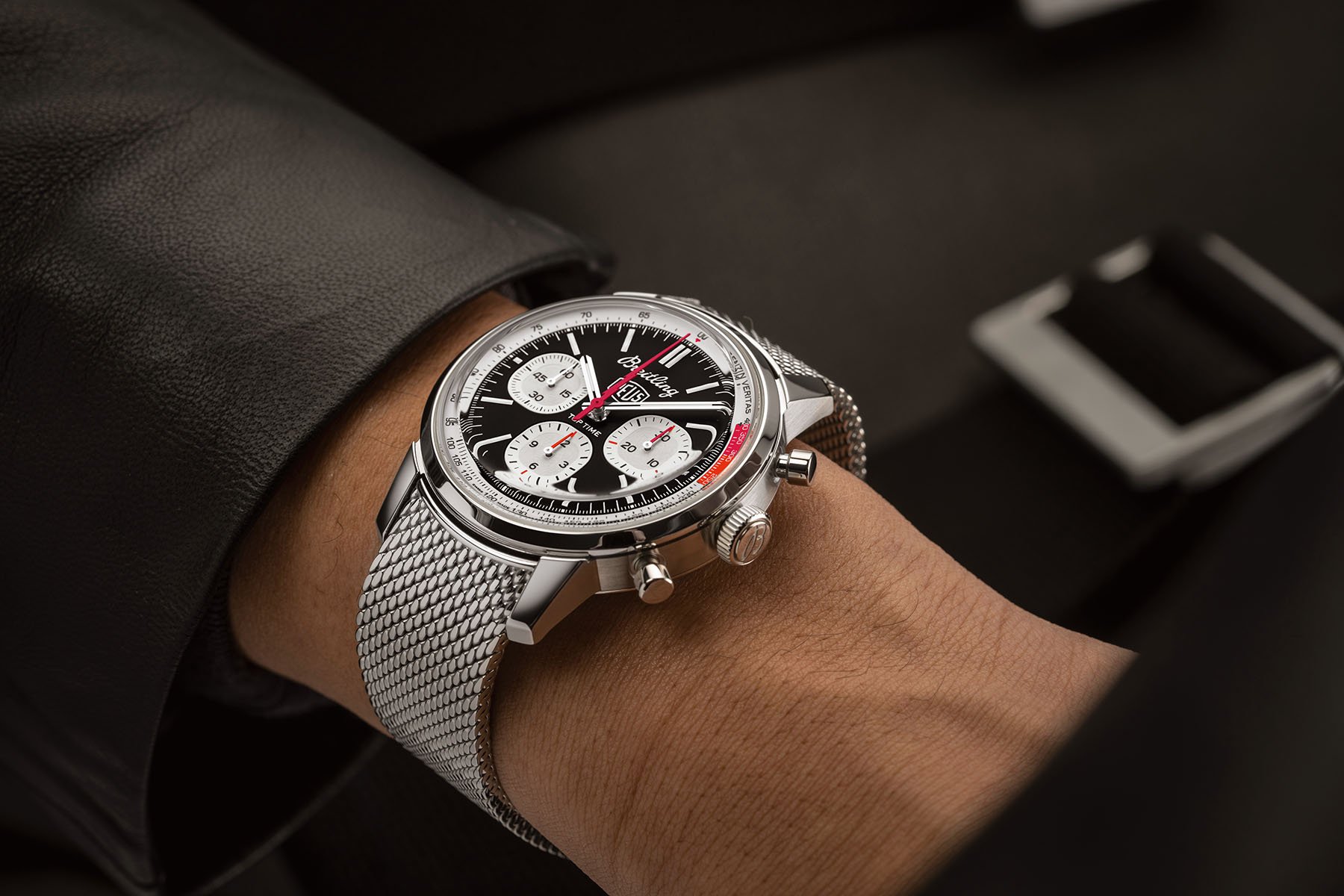 Breitling and Deus Ex Machina Debut a Second Top Time Deus