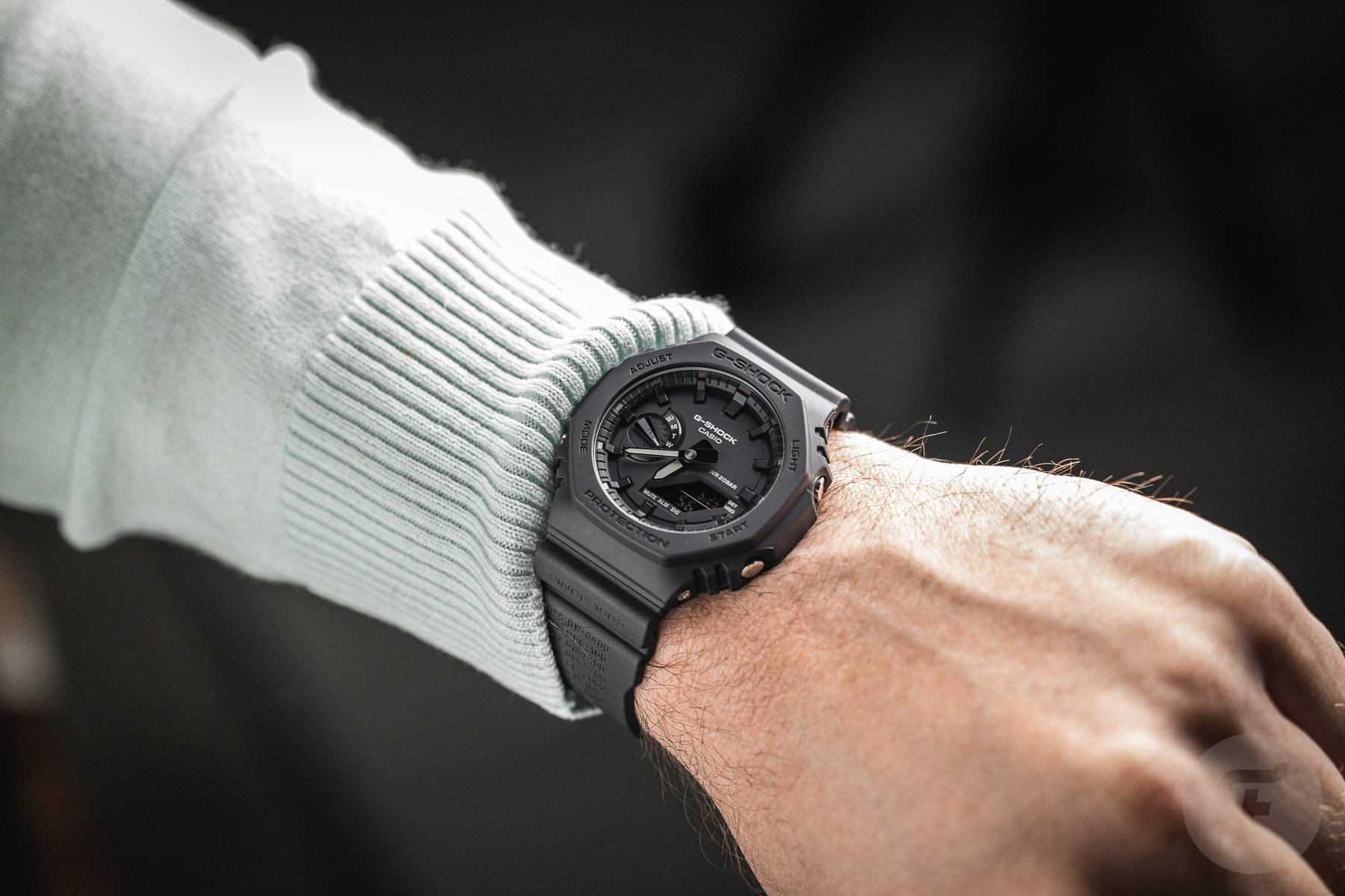 F Hands On: The New Casio G Shock Remaster Black Series